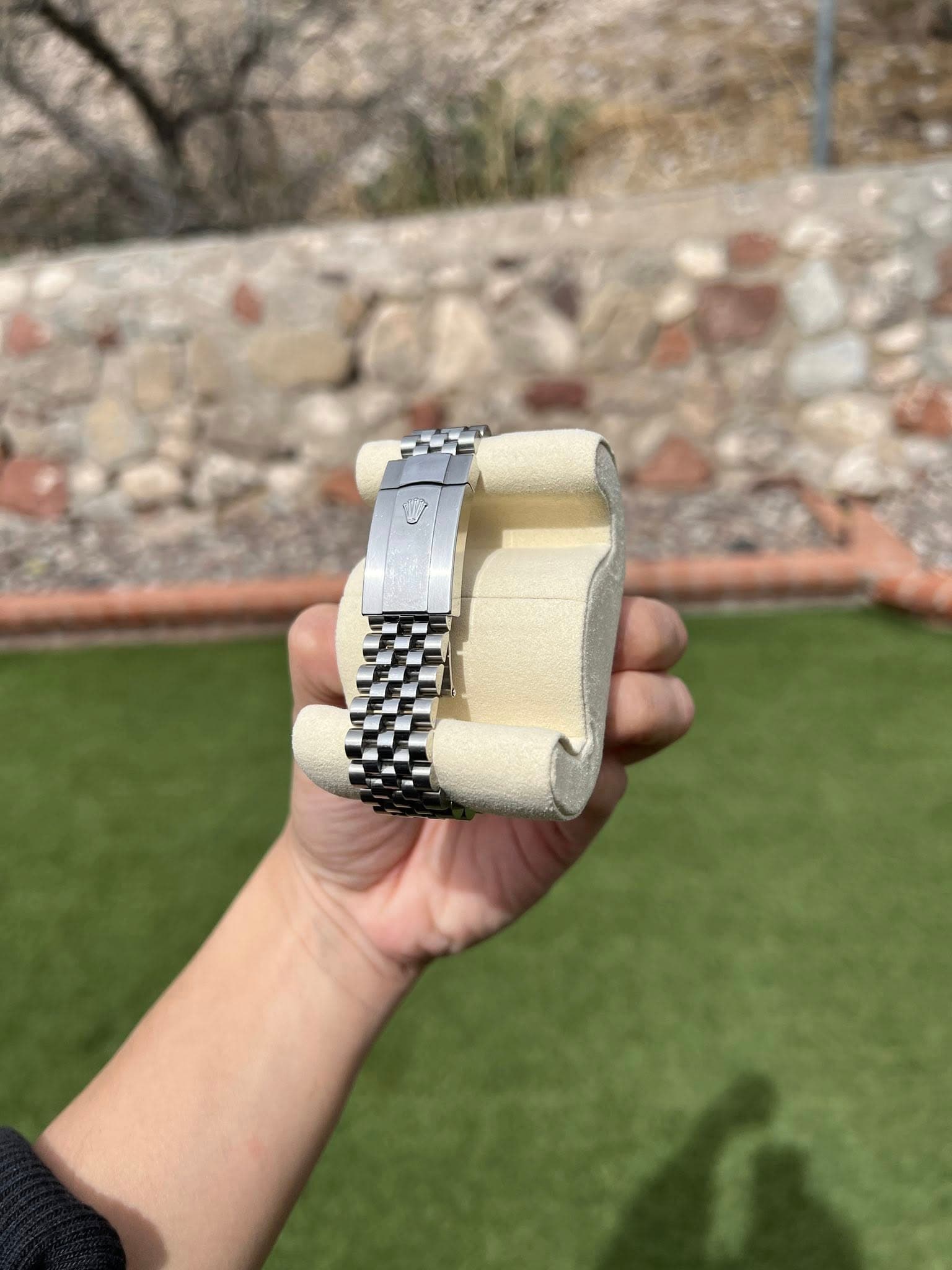 May be an image of digital watch