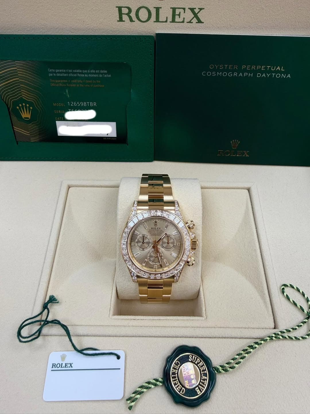 May be an image of wrist watch and text