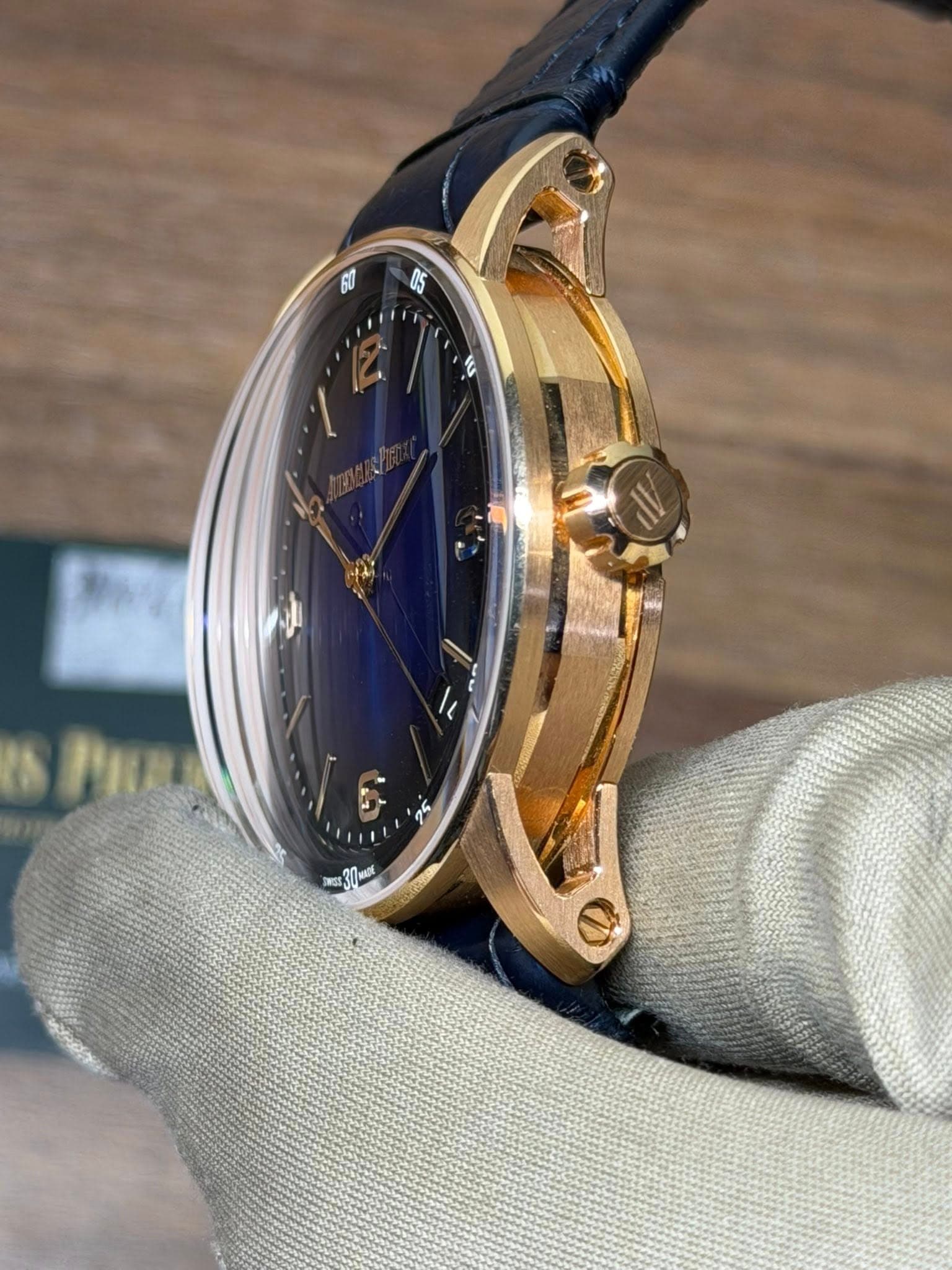 May be an image of wrist watch