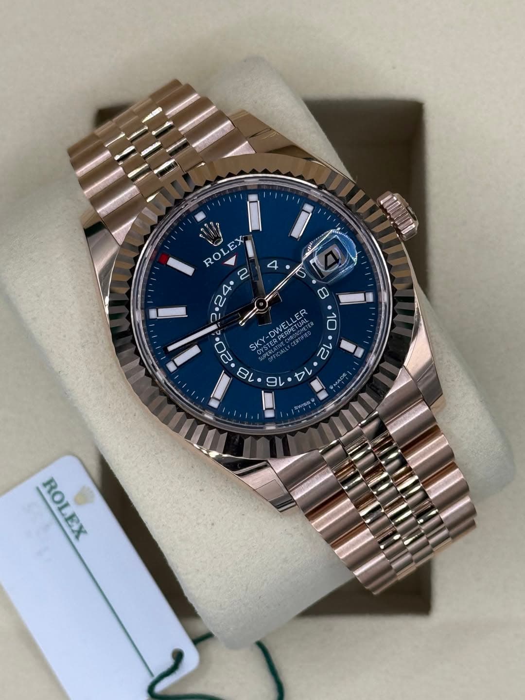May be an image of wrist watch and text