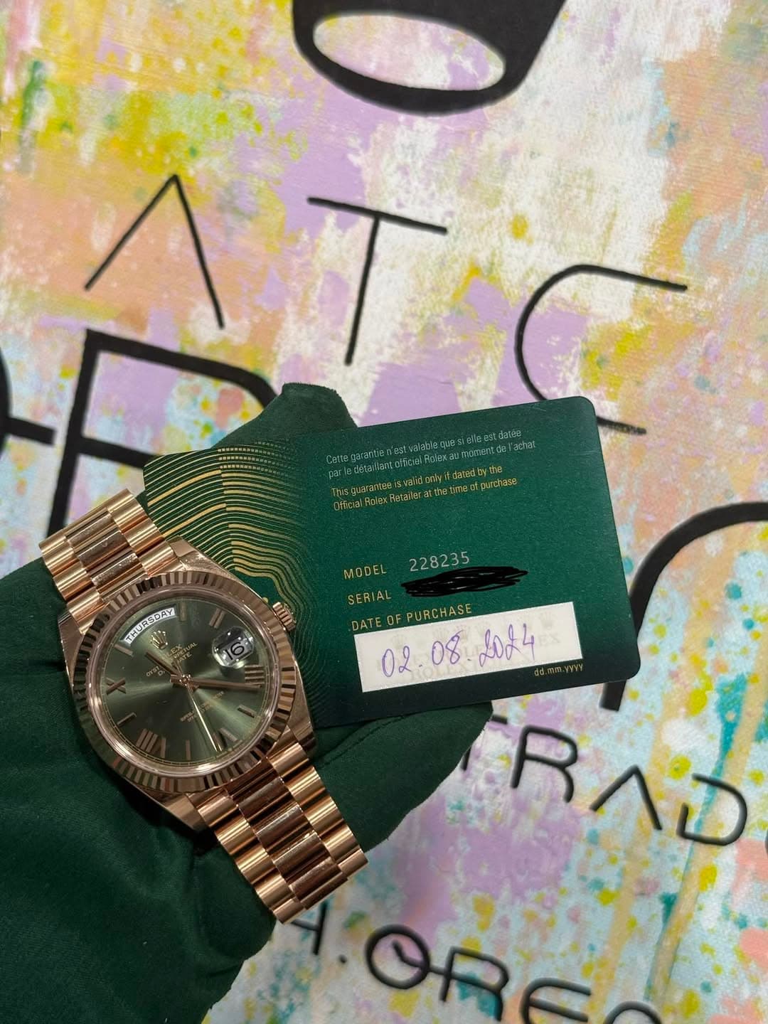 May be an image of digital watch and text