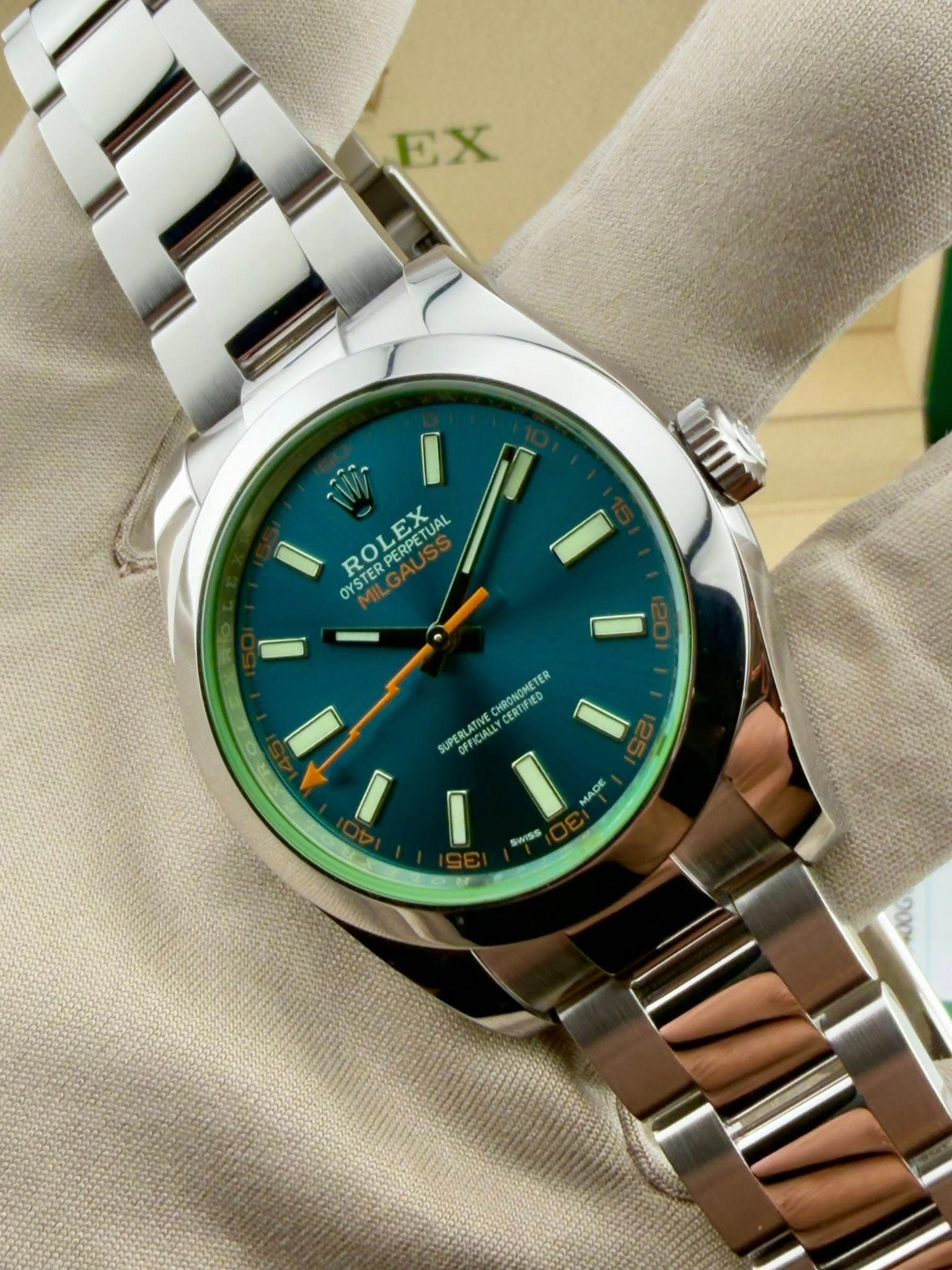 Rolex Milgauss, photo 4