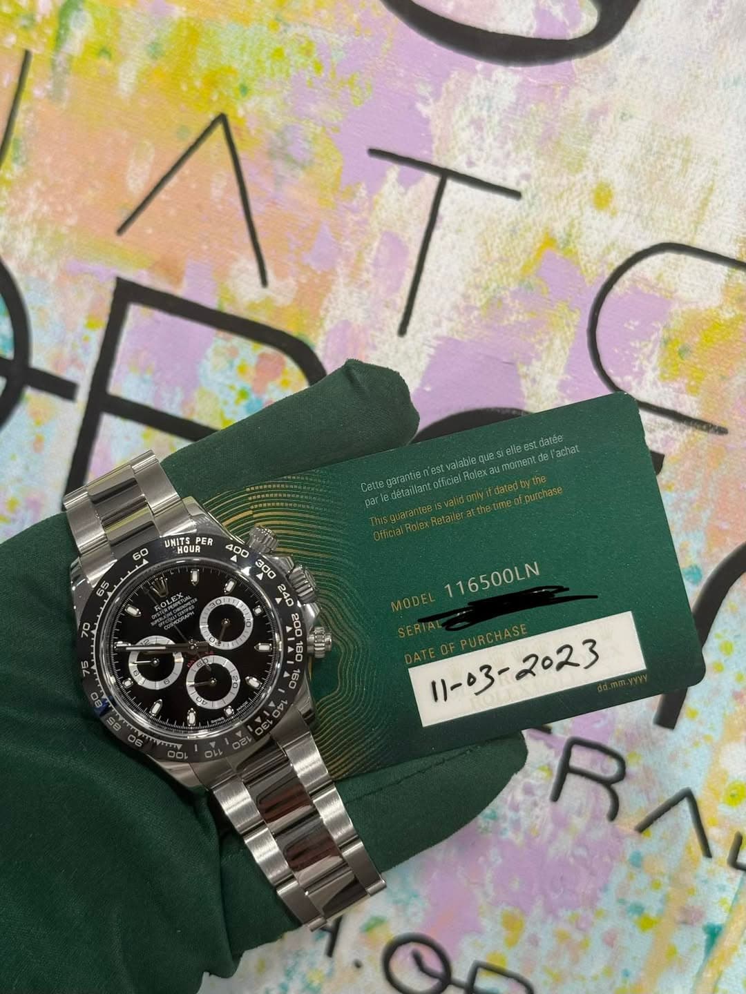 May be an image of digital watch and text