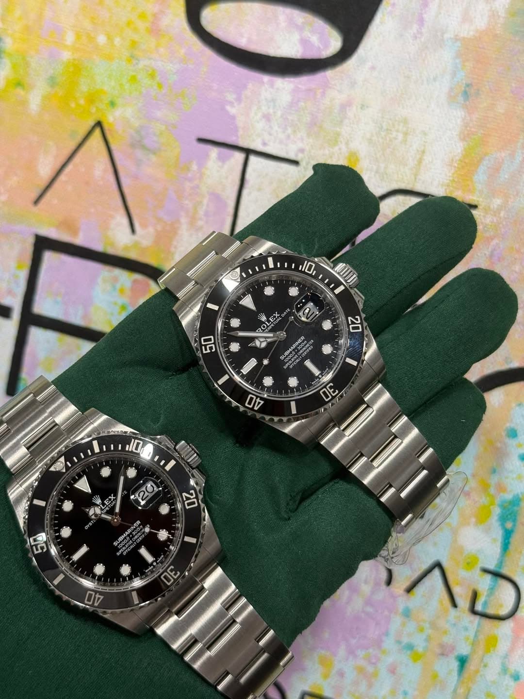 May be an image of wrist watch and text