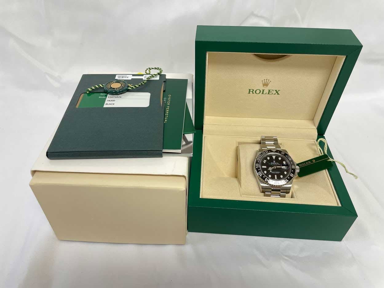 Rolex GMT-Master II