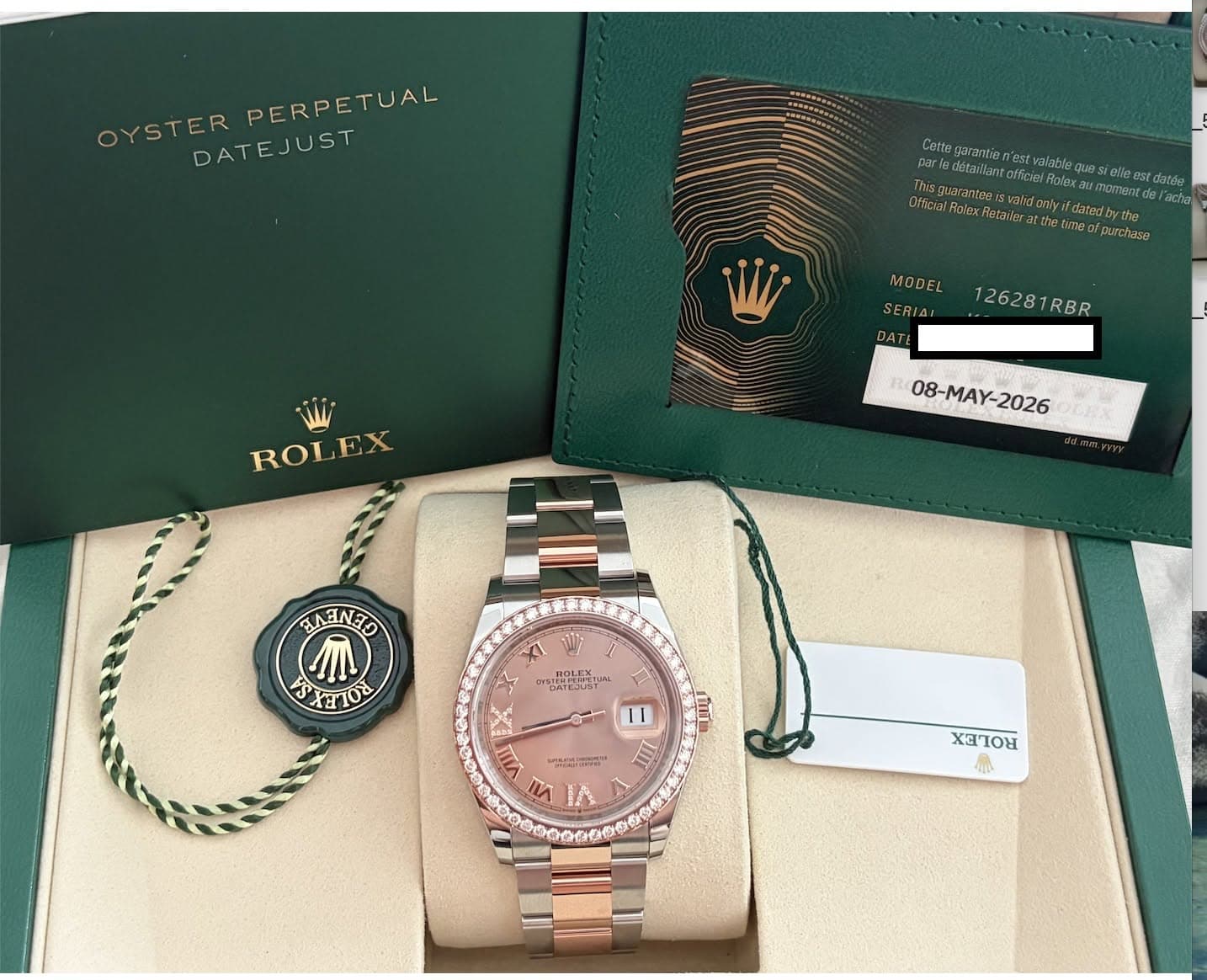 May be an image of wrist watch and text