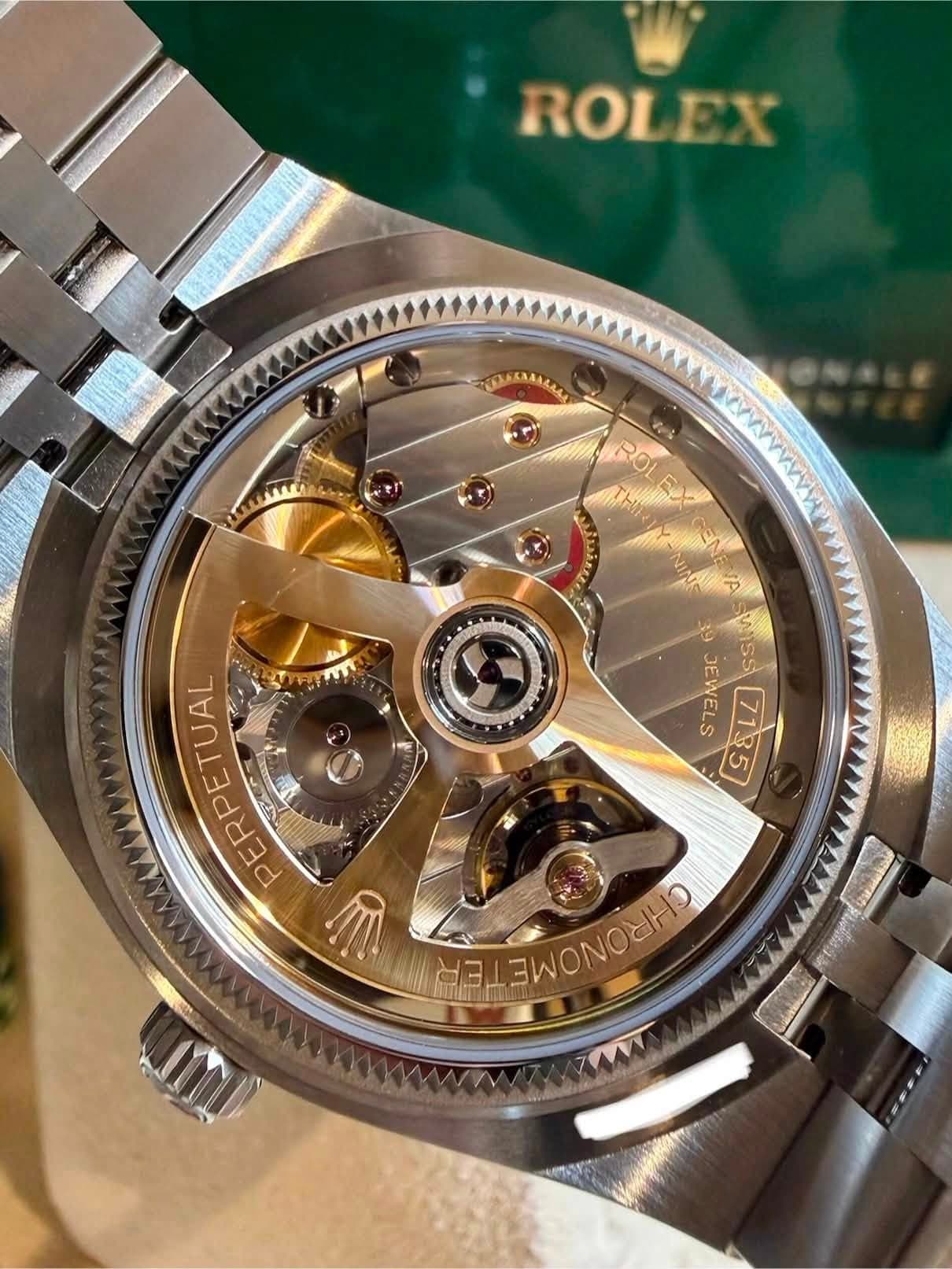 Rolex Land-Dweller 36, photo 2