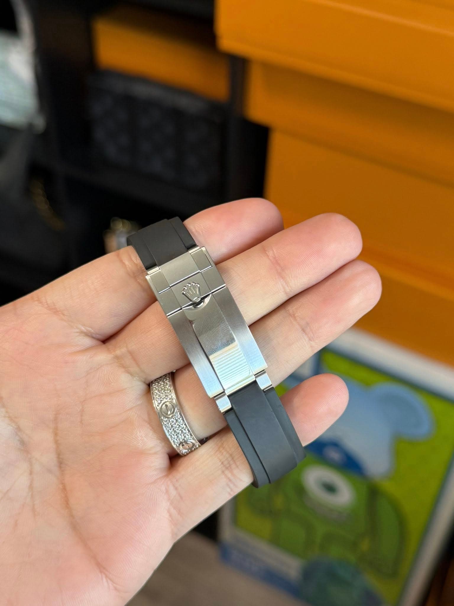 May be an image of digital watch