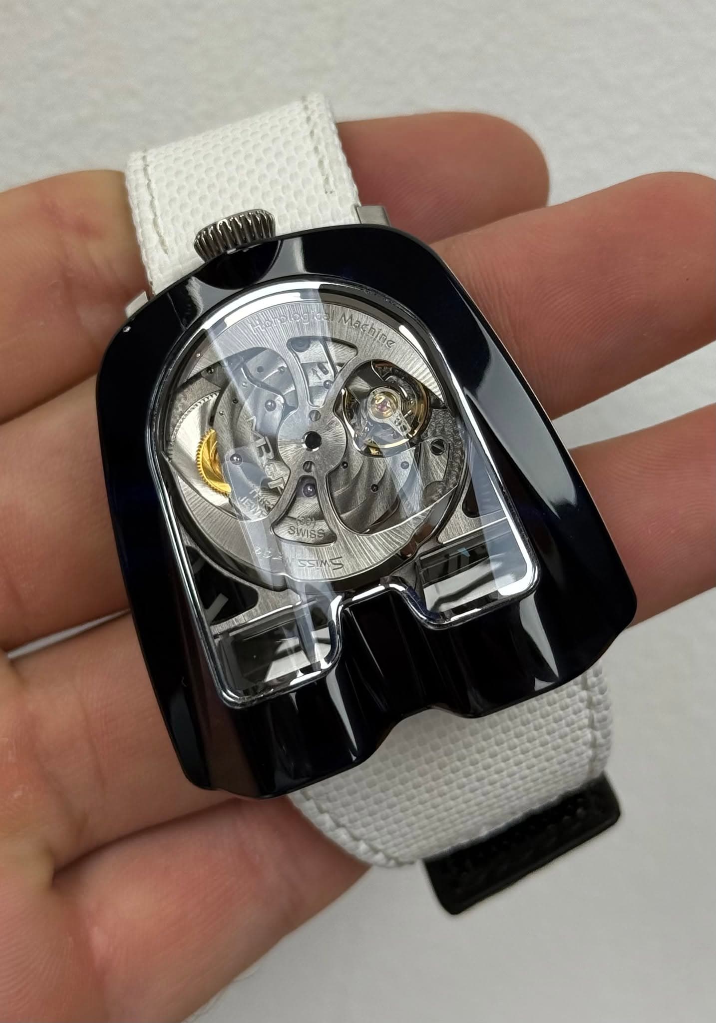 May be an image of digital watch and text