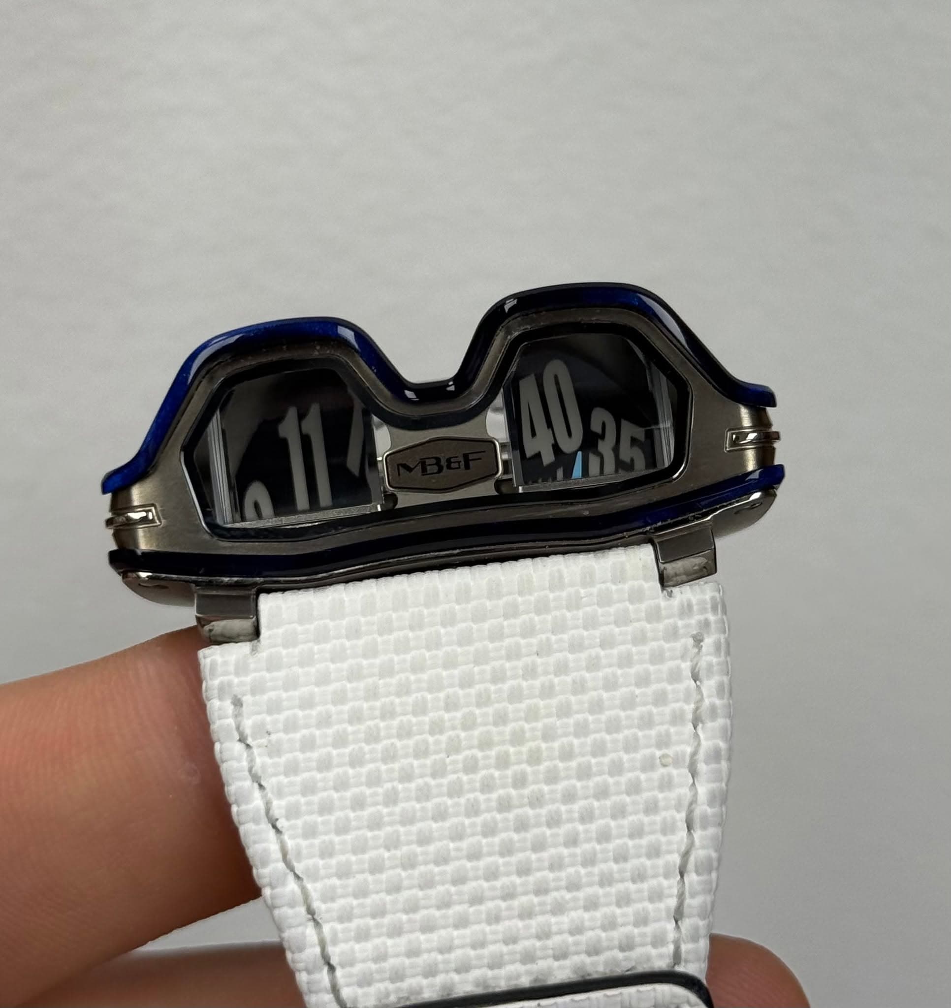 May be an image of digital watch and text