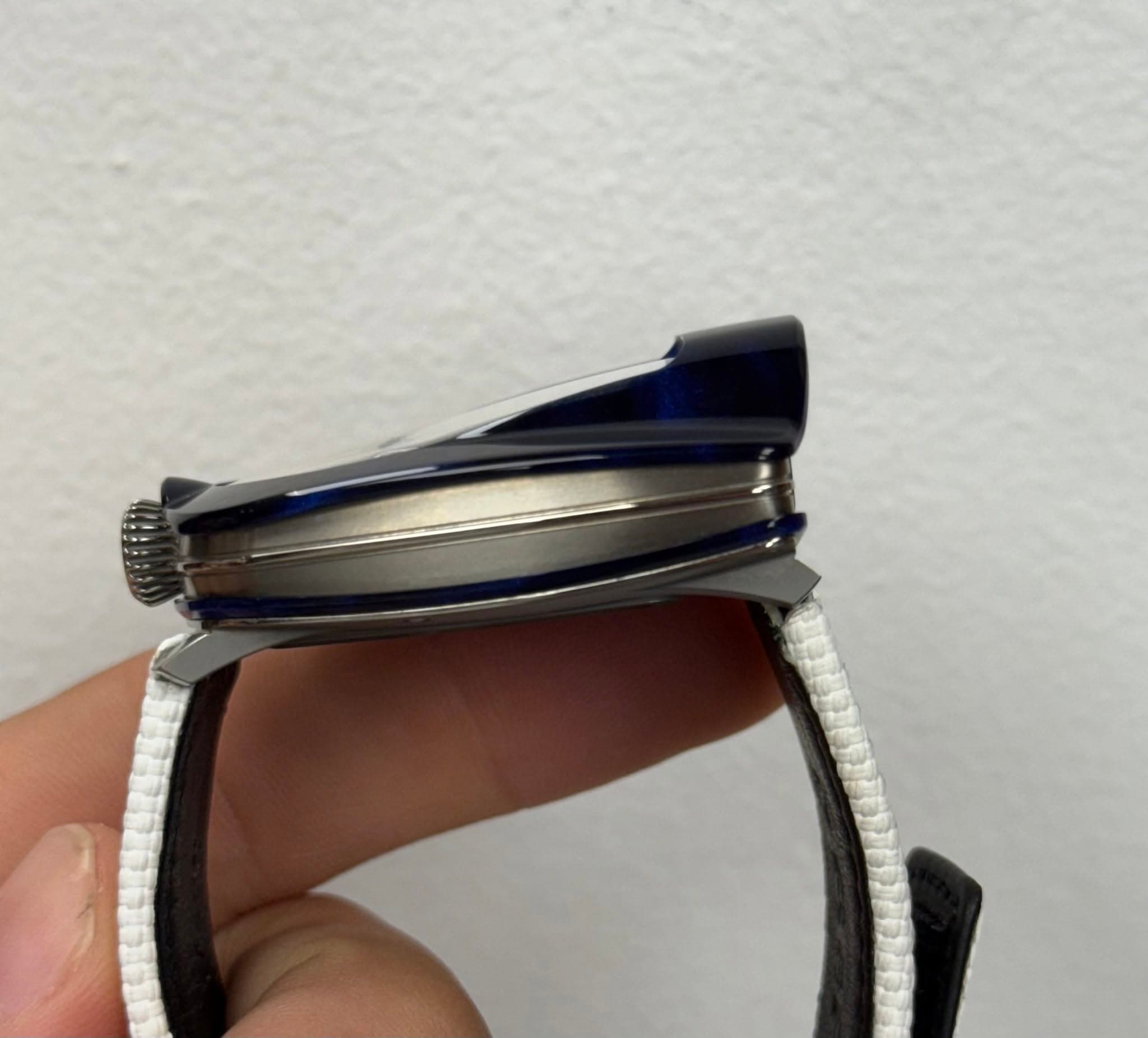 May be an image of wrist watch