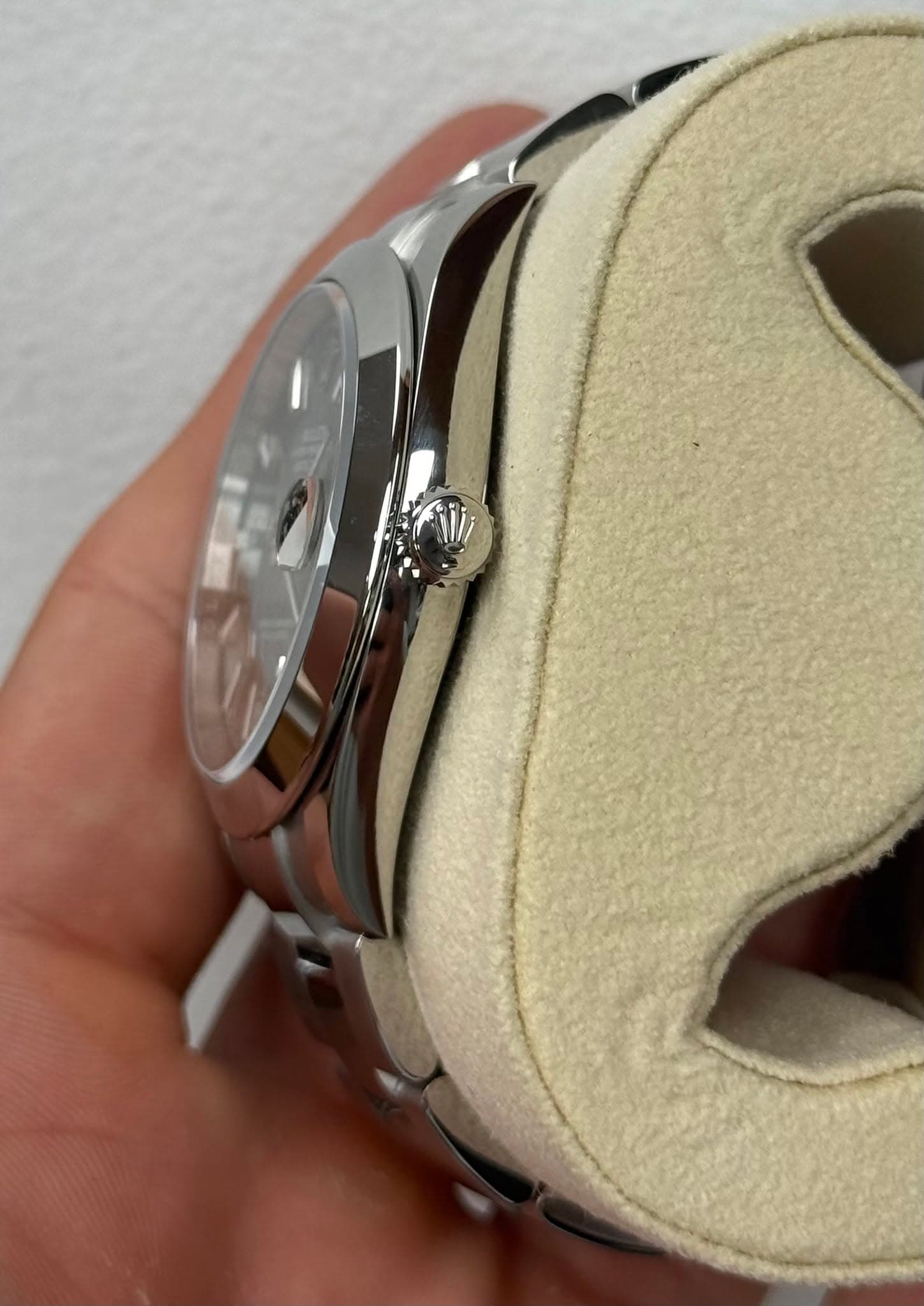 May be an image of wrist watch