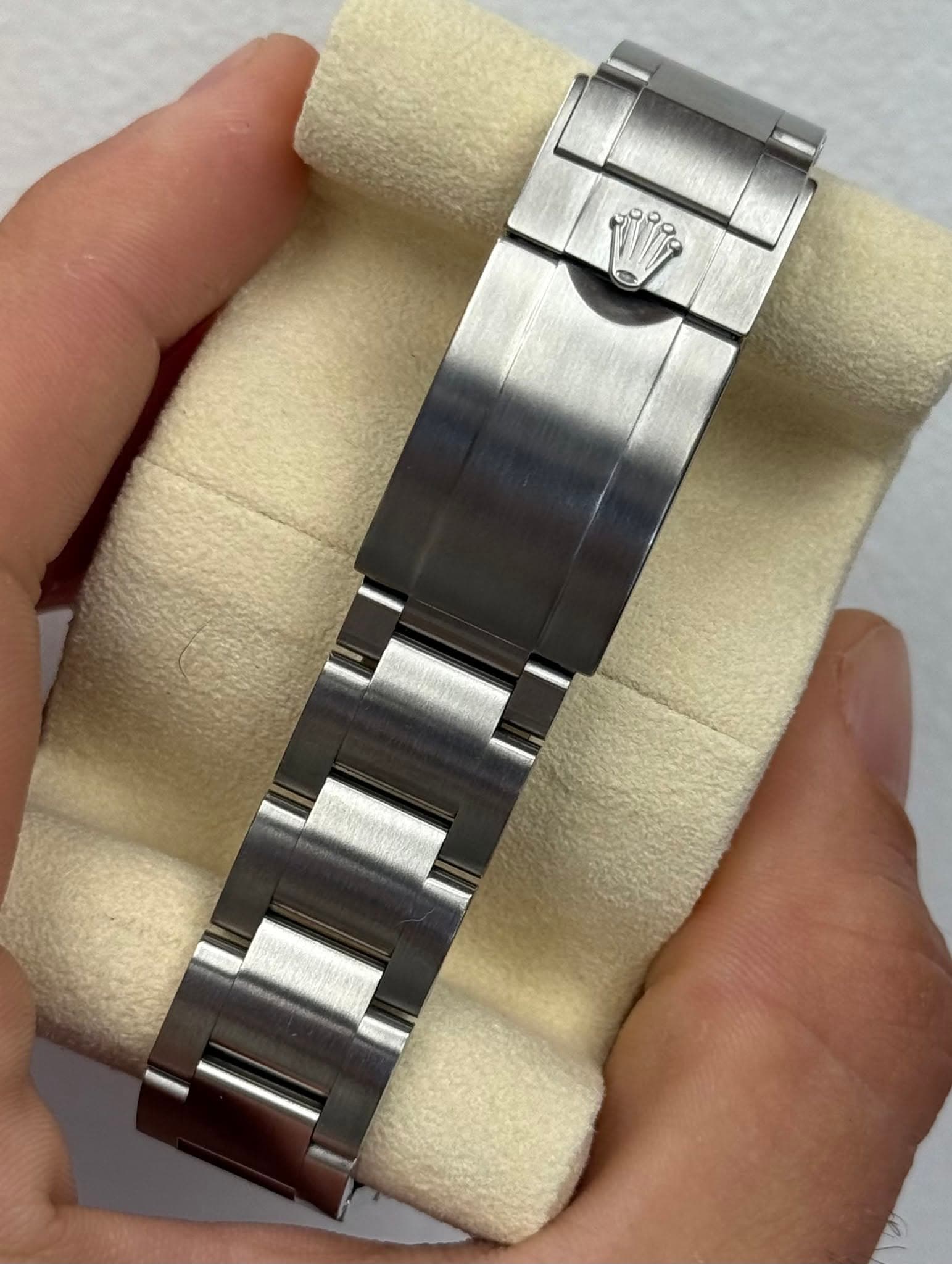 May be an image of wrist watch
