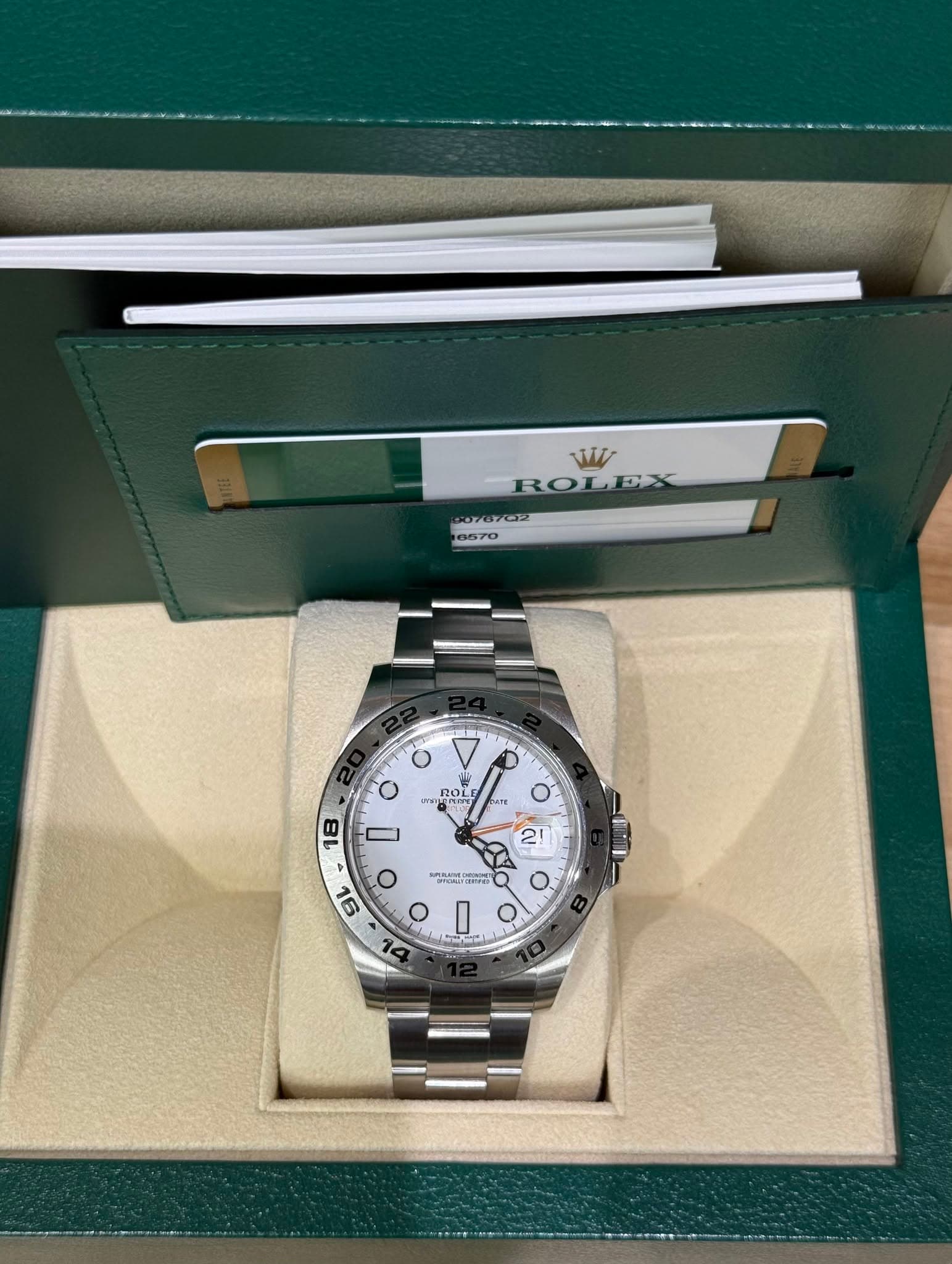 May be an image of wrist watch and text