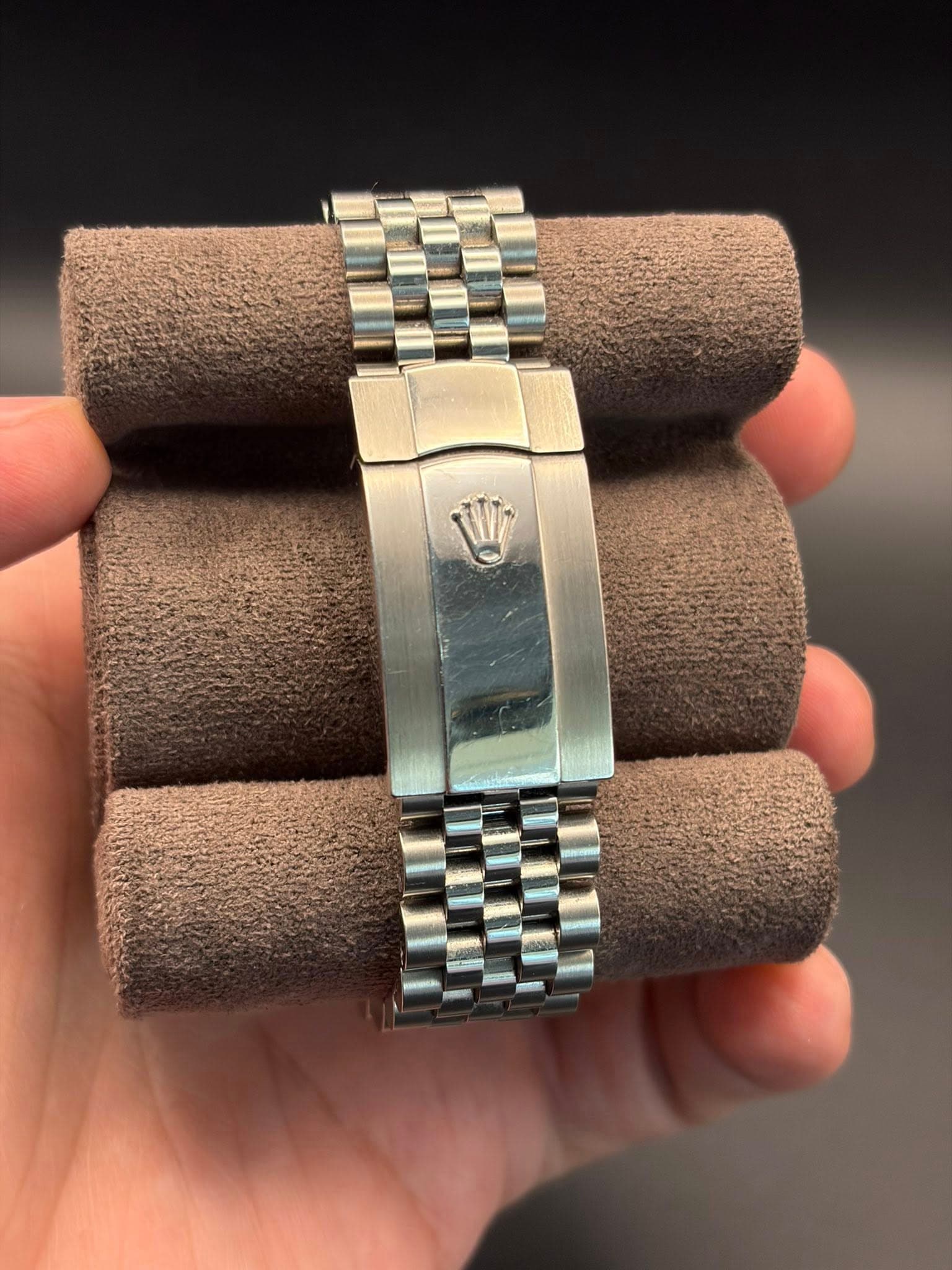 May be an image of wrist watch