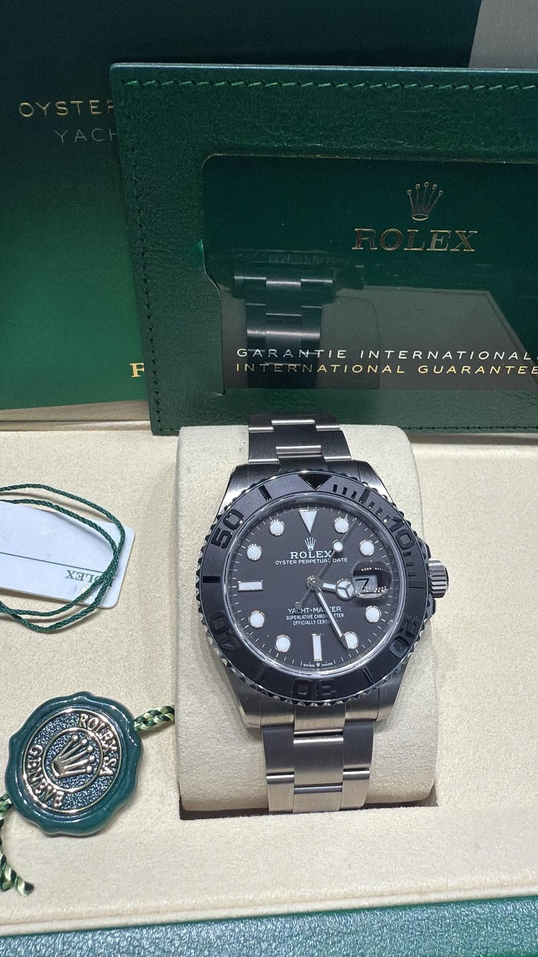 May be an image of wrist watch and text