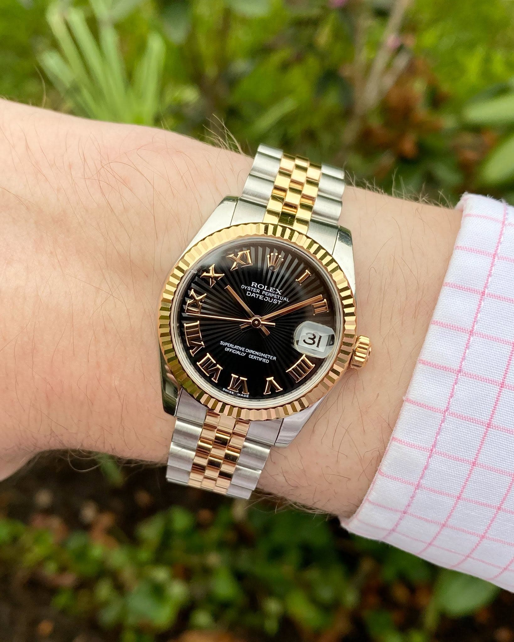 Rolex Datejust 31, photo 5