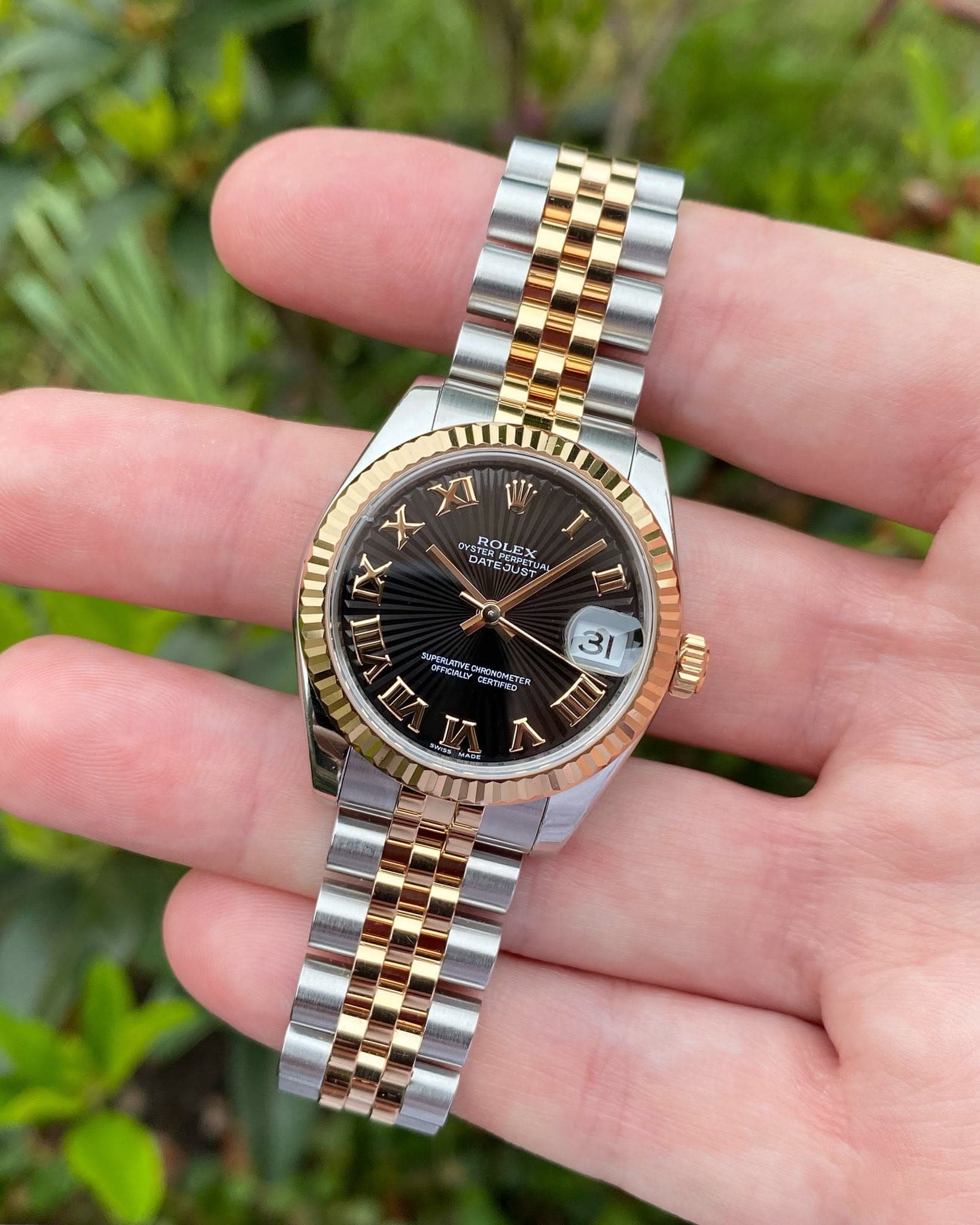 Rolex Datejust 31, photo 4