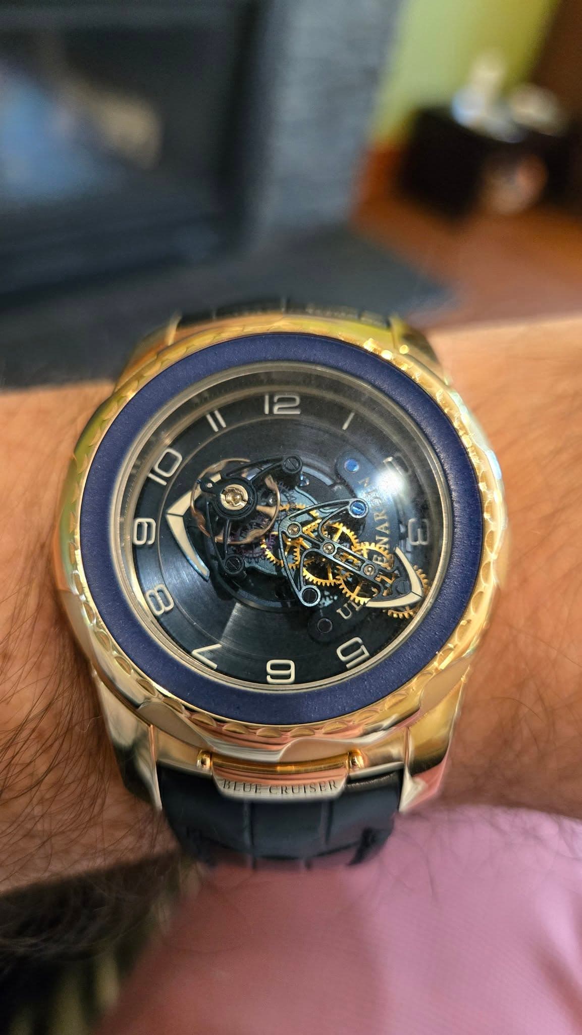 Ulysse Nardin Blue Cruiser