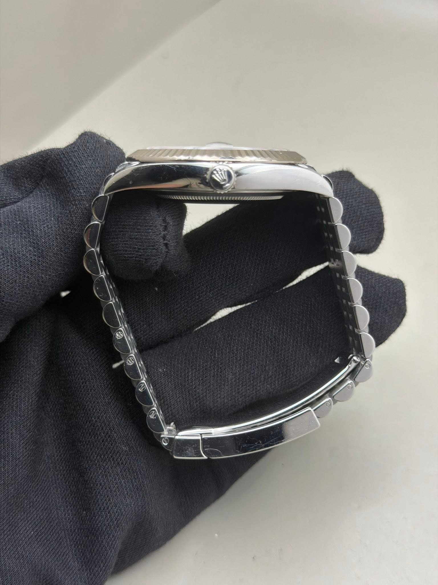 May be an image of wrist watch