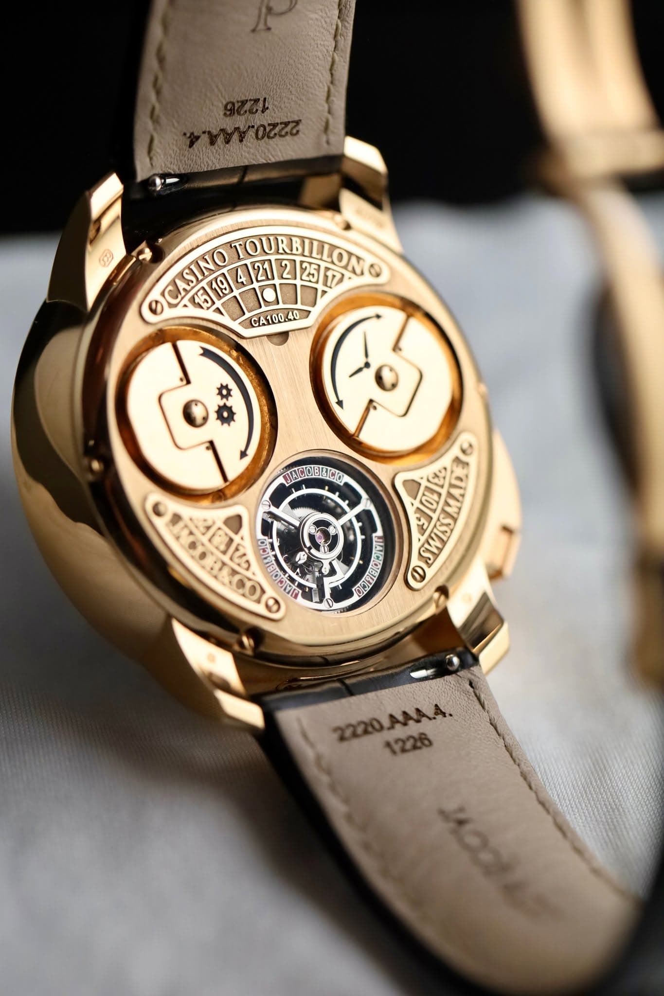 May be an image of wrist watch and text