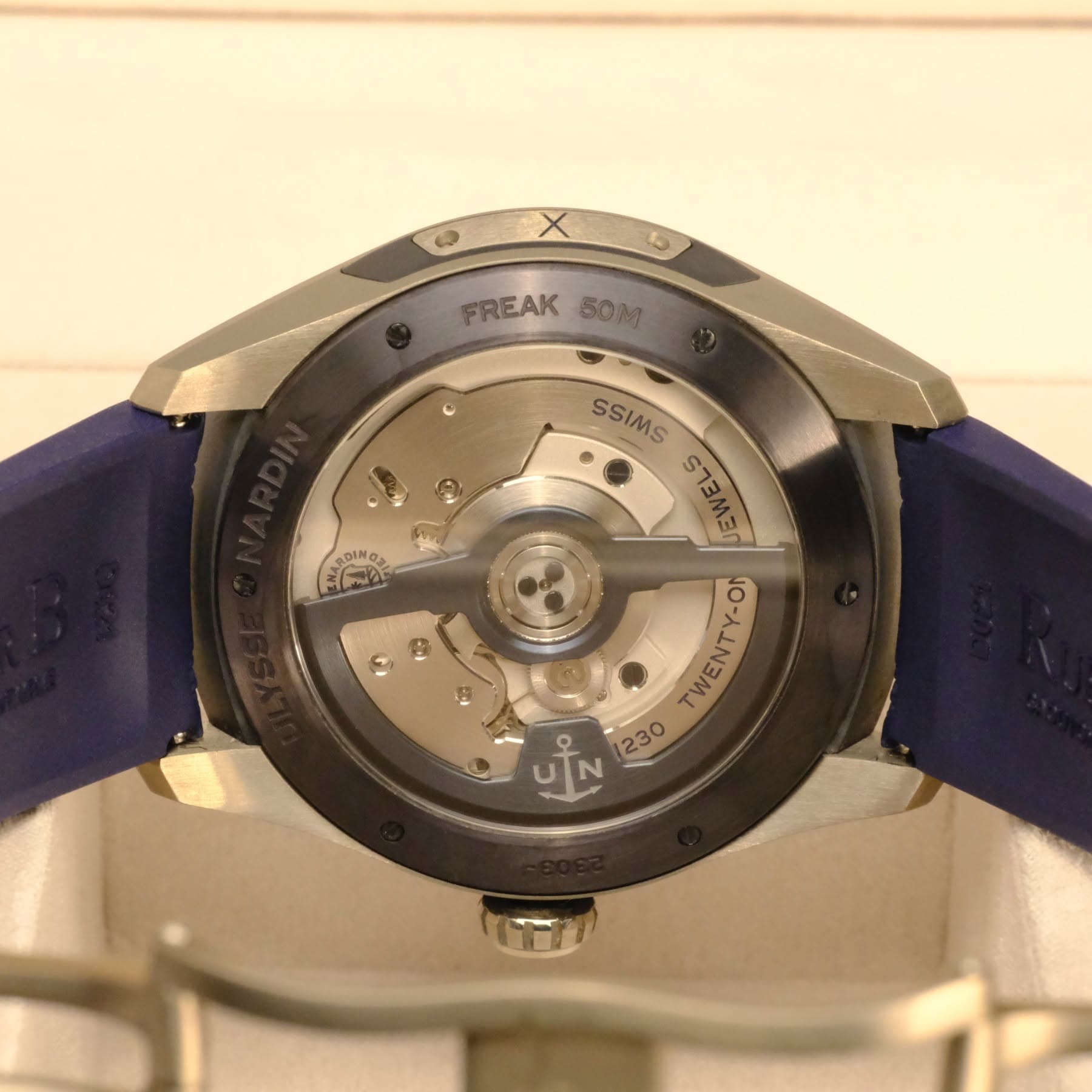 Ulysse Nardin Freak X, photo 2