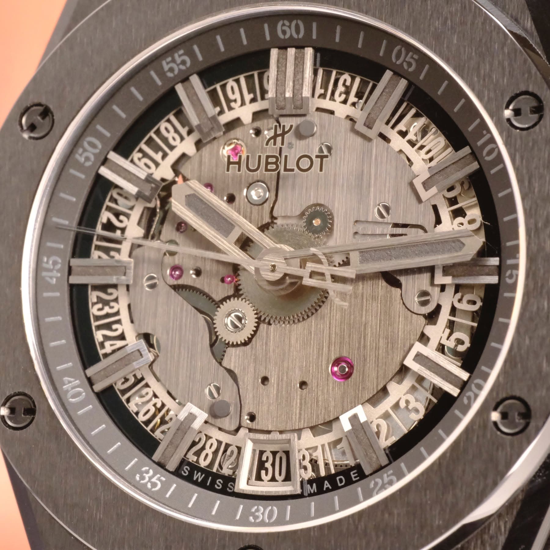 Hublot Big Bang Integral Time Only All Black, photo 2
