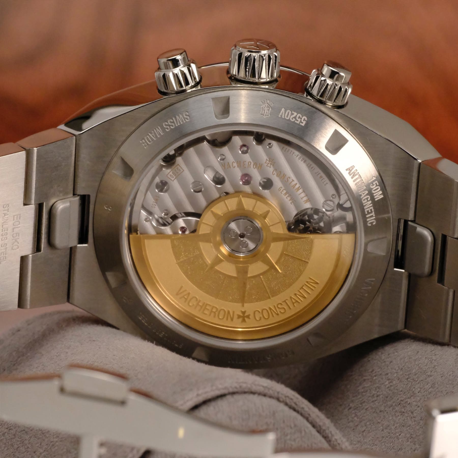 Vacheron Constantin Overseas Chronograph, photo 4