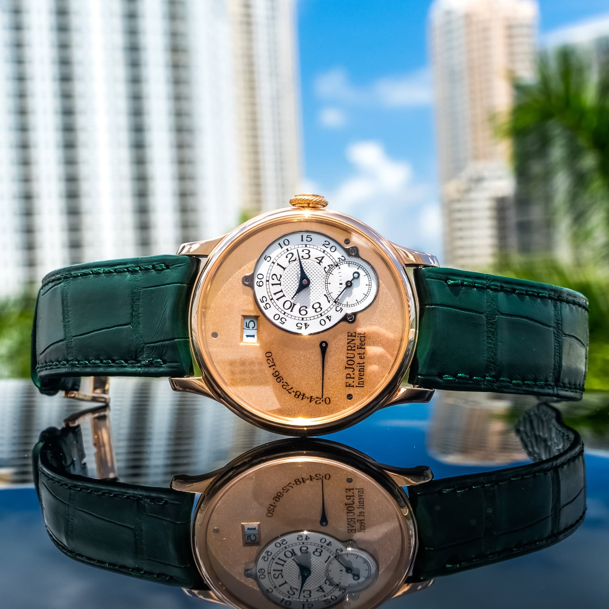 F.P. Journe Rattrapante Duodecime Solaire