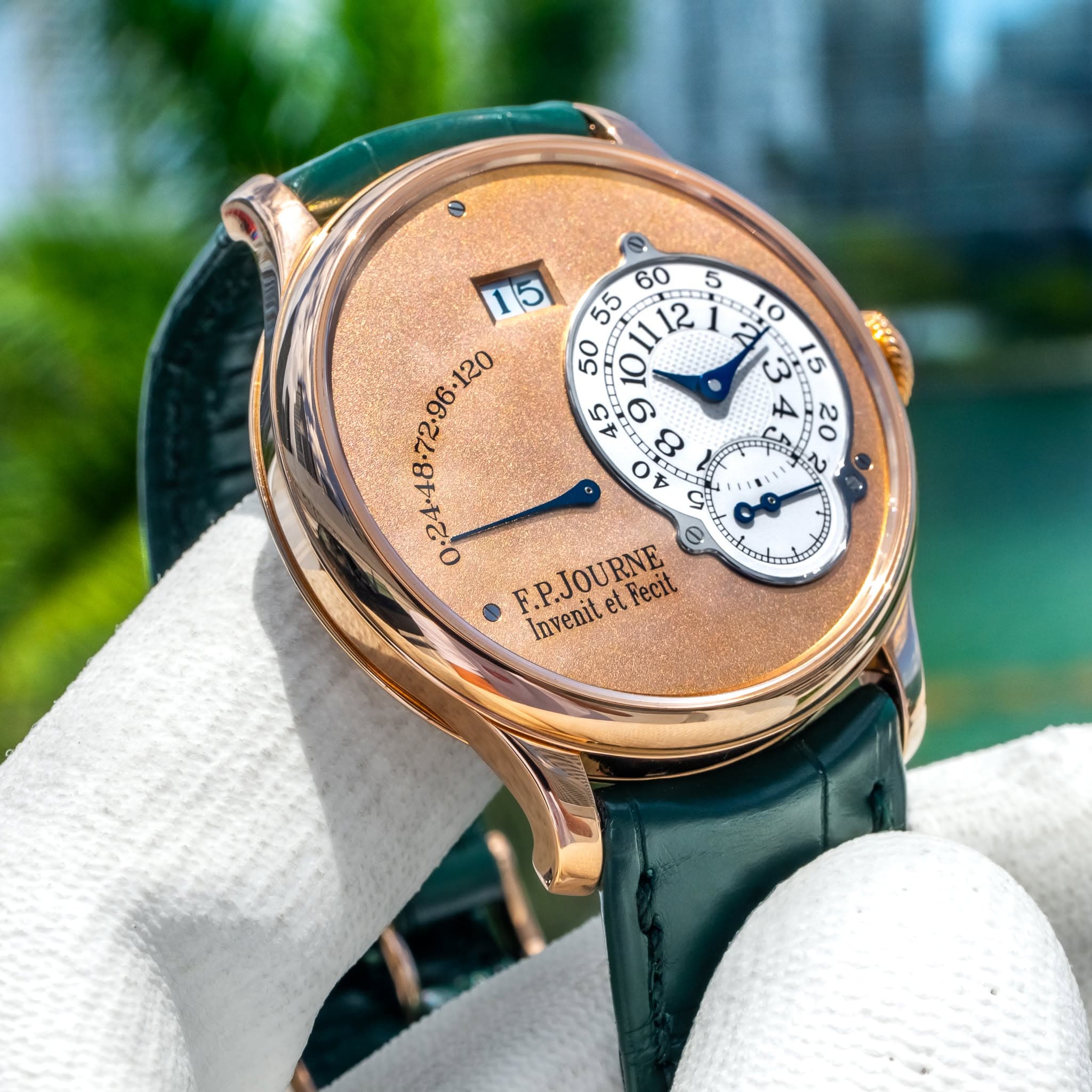 F.P. Journe Rattrapante Duodecime Solaire, photo 5