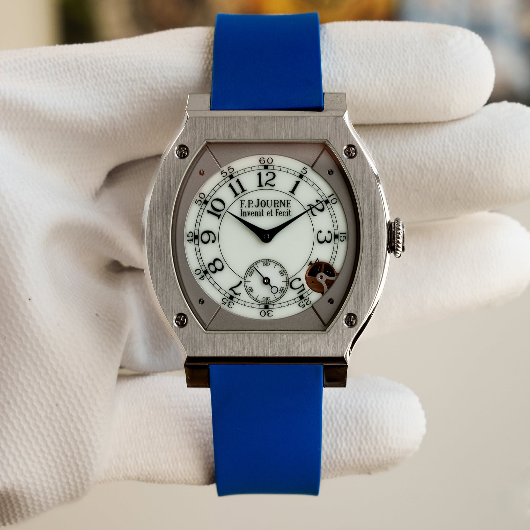 May be an image of wrist watch and text