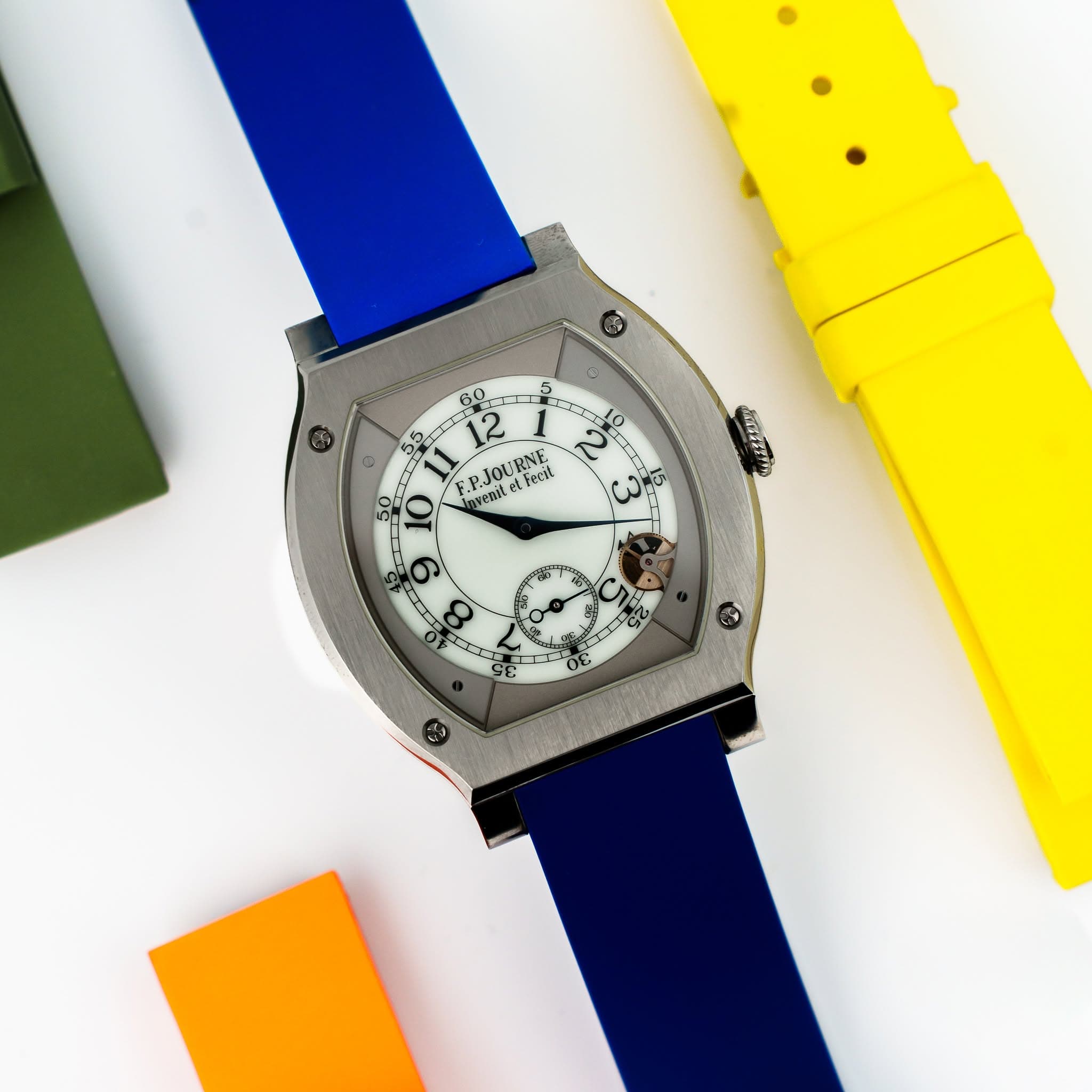 May be an image of wrist watch and text