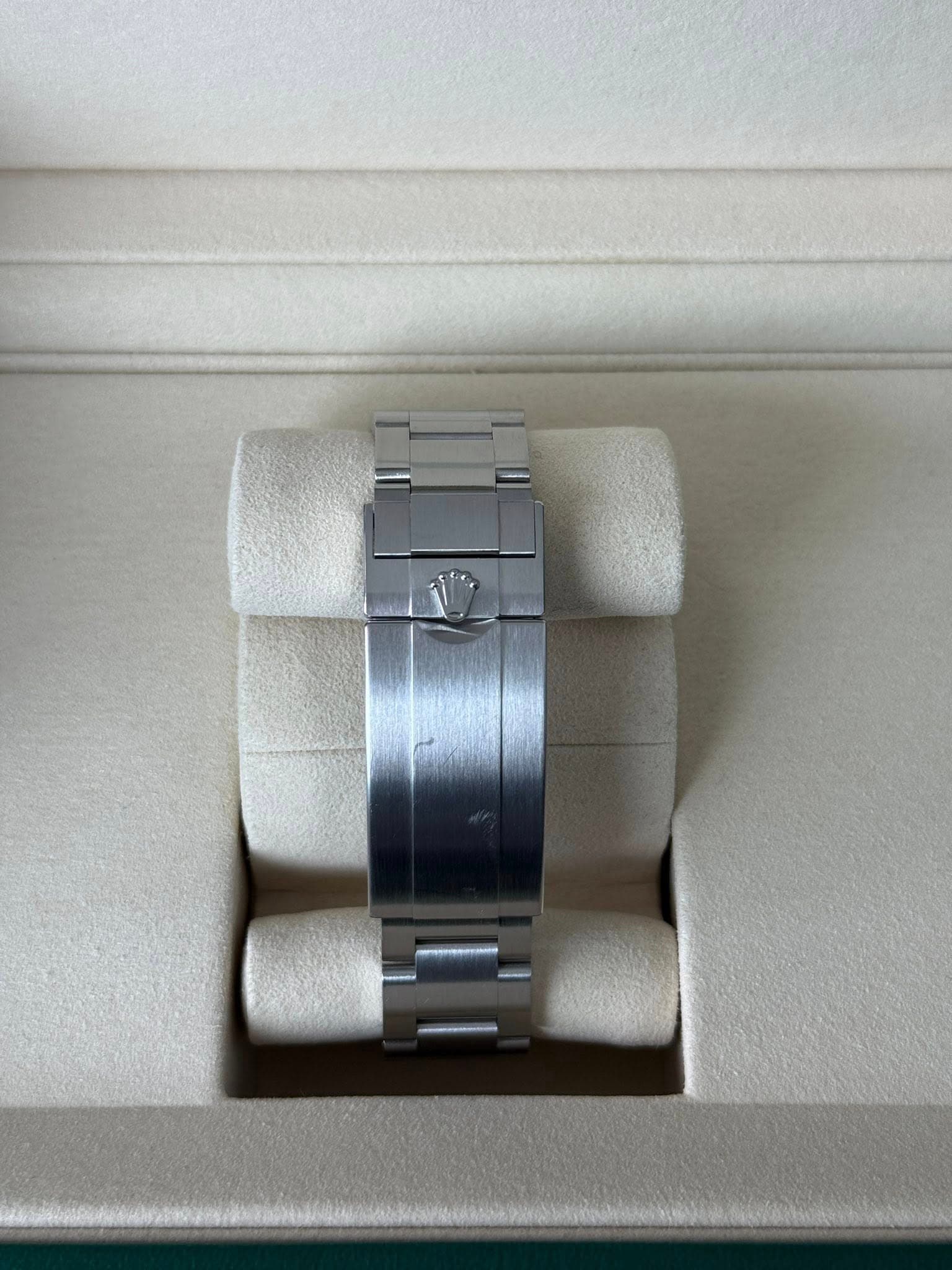 May be an image of wrist watch
