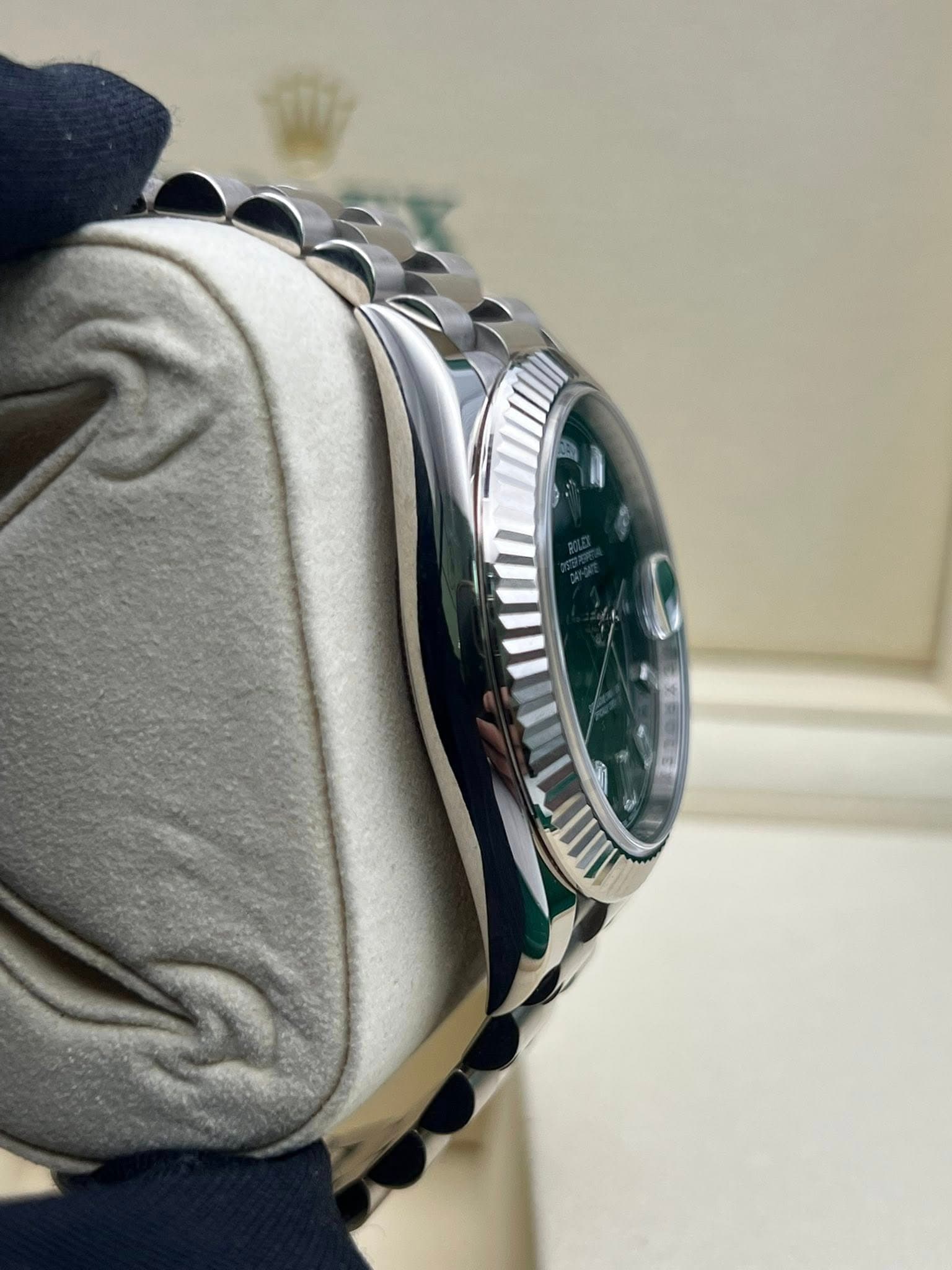 May be an image of wrist watch