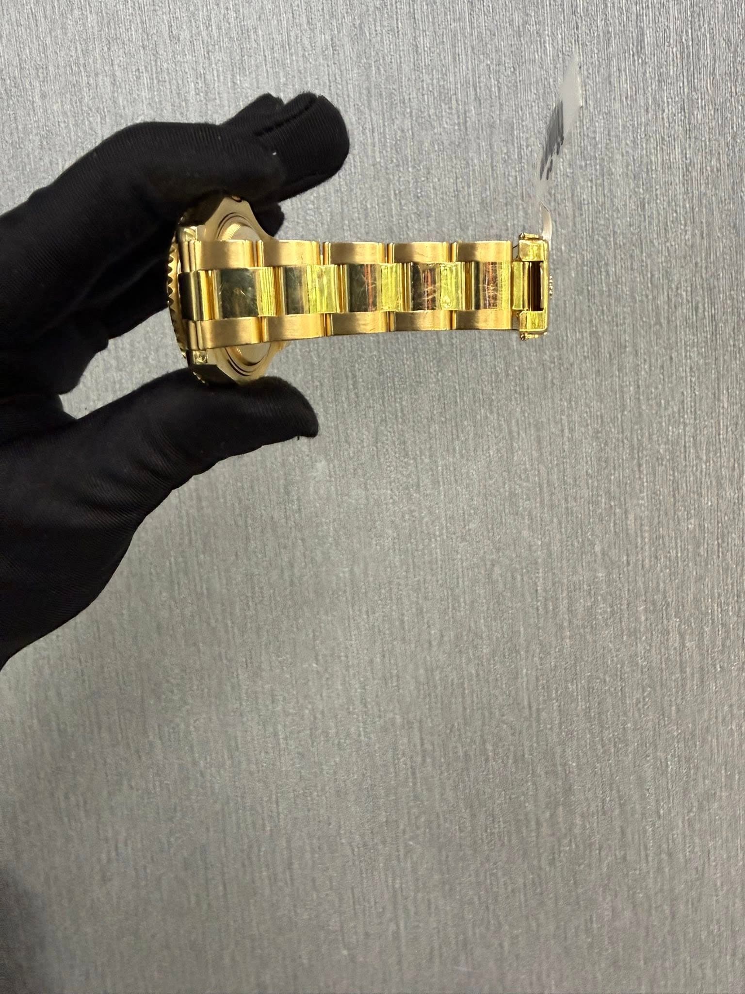 May be an image of wrist watch