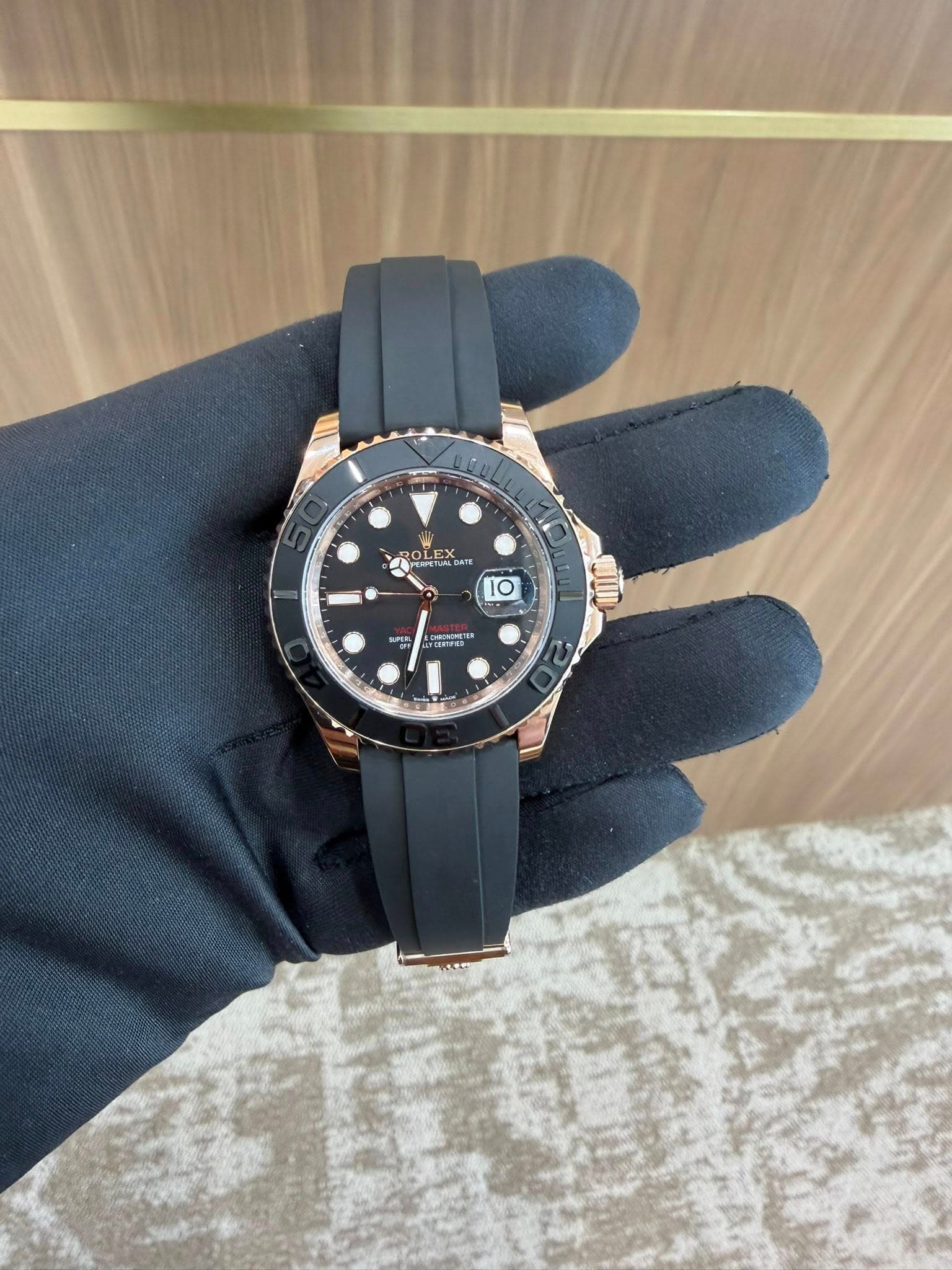 May be an image of wrist watch and text