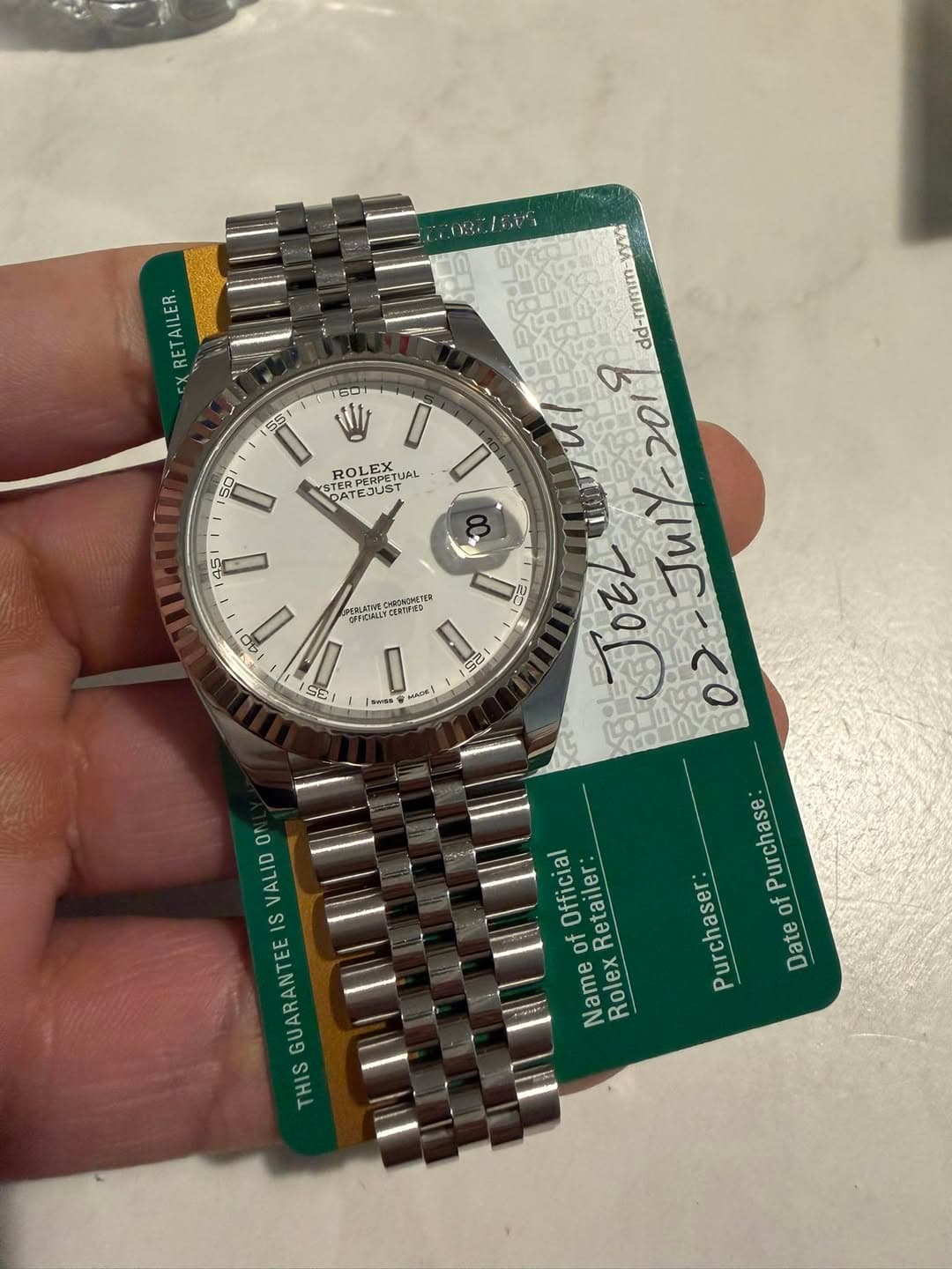 May be an image of wrist watch and text that says 'RETAILER. ED 5S 50 ROLEX LEX EX STERPER STEREJUST STERPERPETI ERPEL LAL PHEKE EEKD 40 40 S5 SE SC 日さo AMADK O dd-mmm 9…