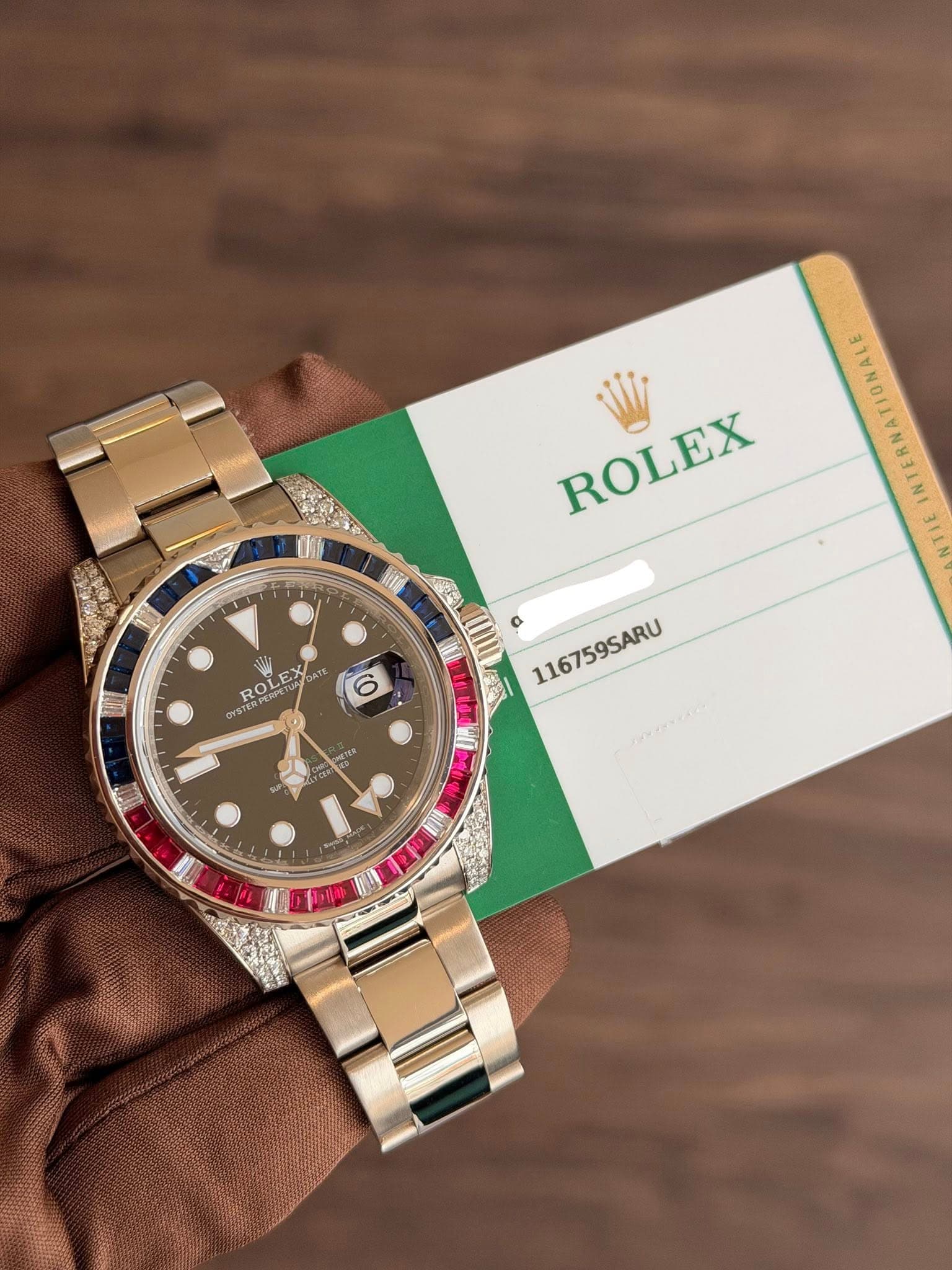 May be an image of wrist watch and text