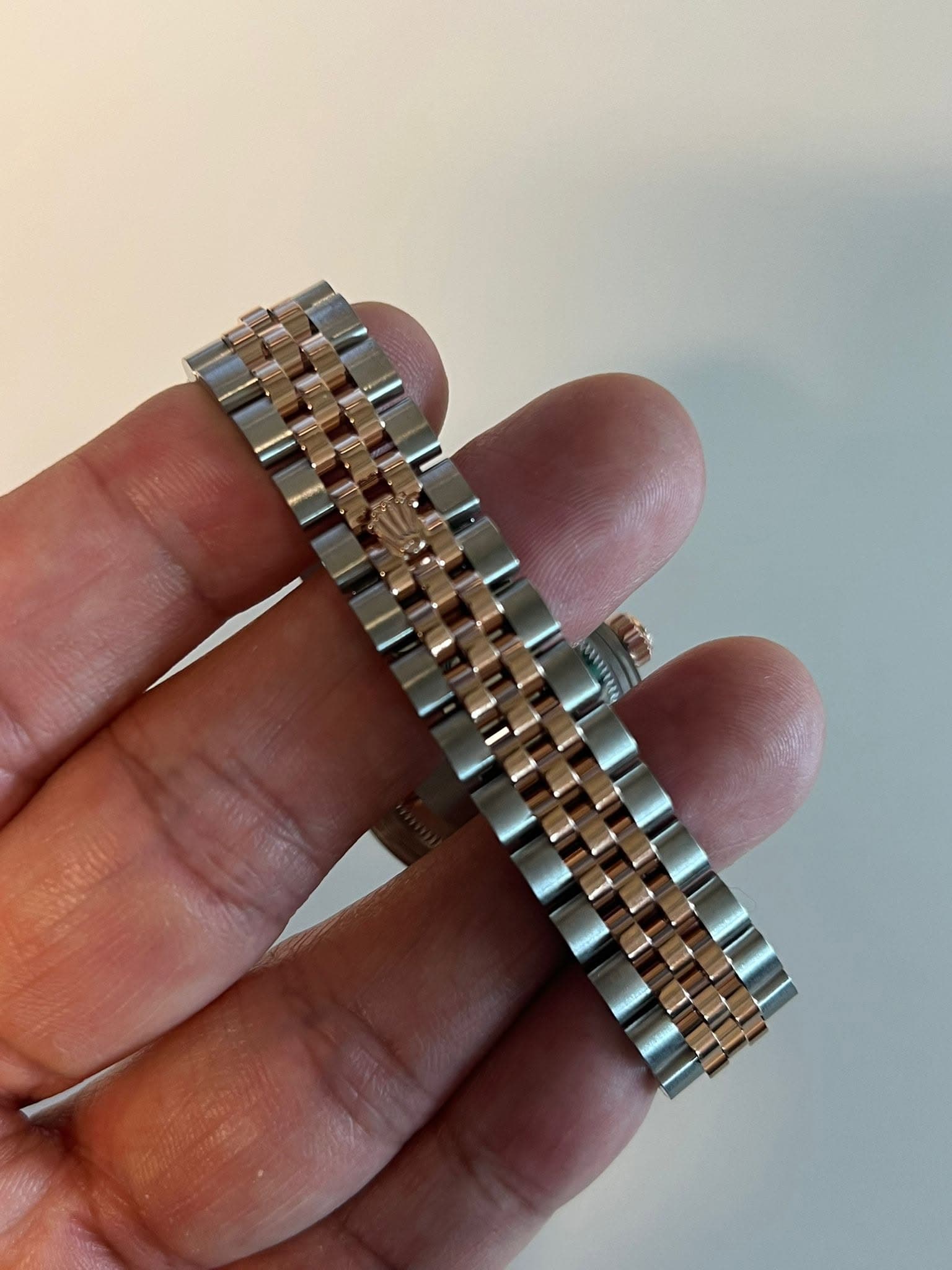 May be an image of wrist watch