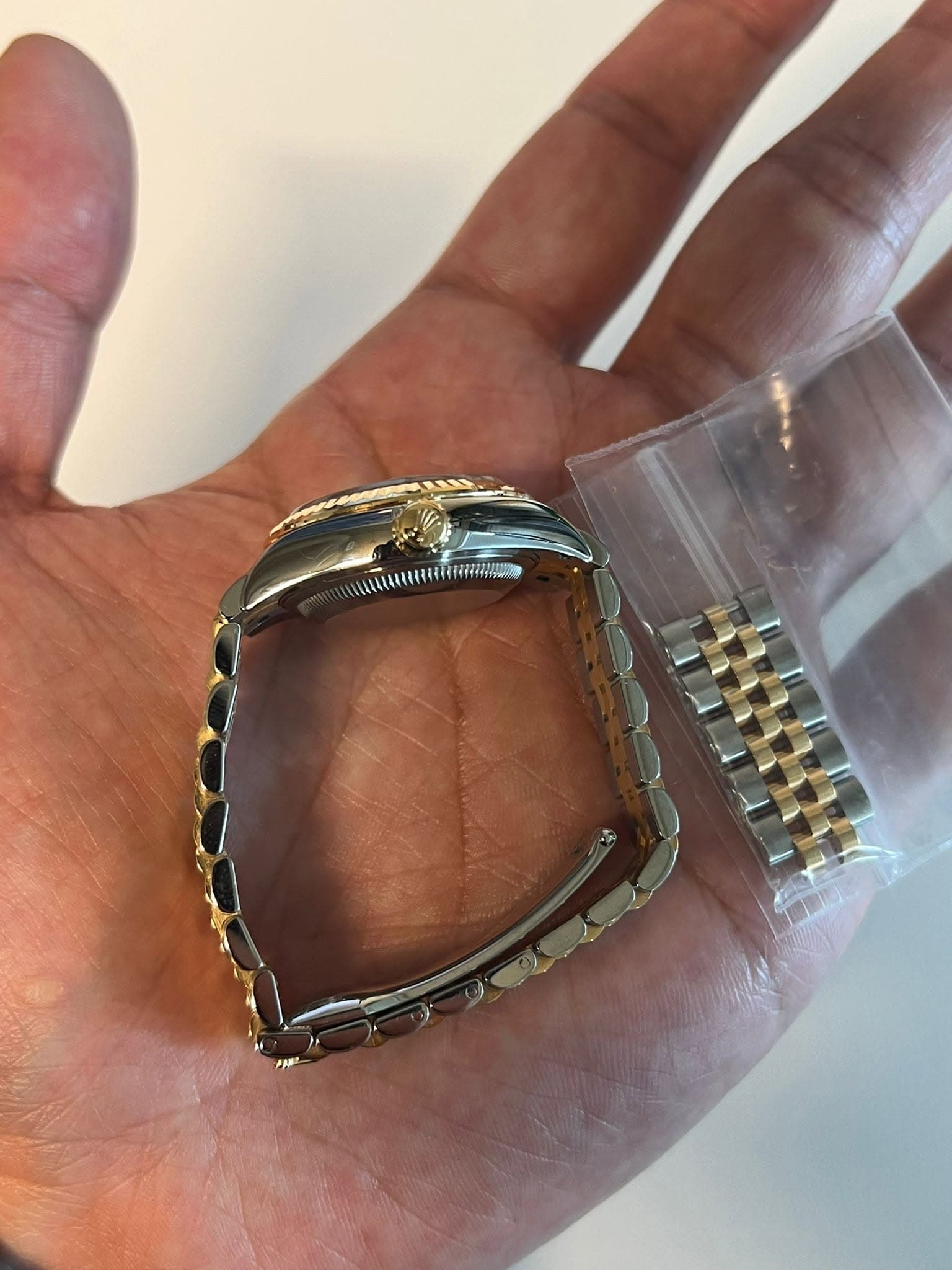 May be an image of digital watch
