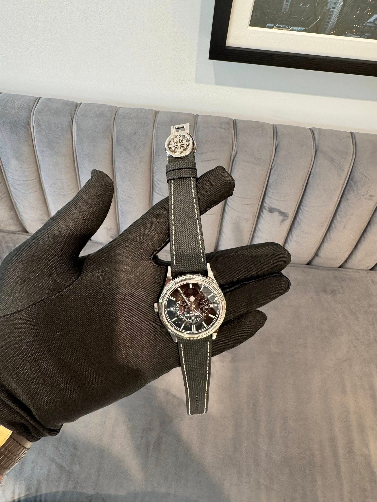 May be an image of wrist watch