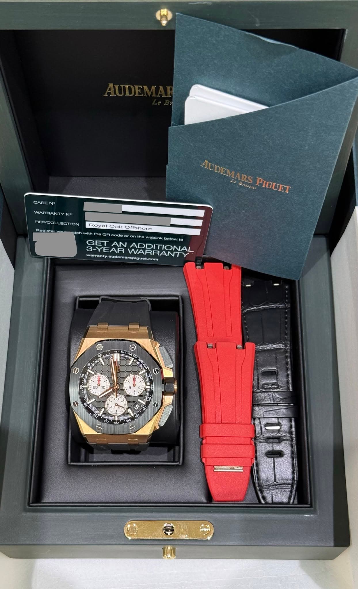 May be an image of wrist watch and text