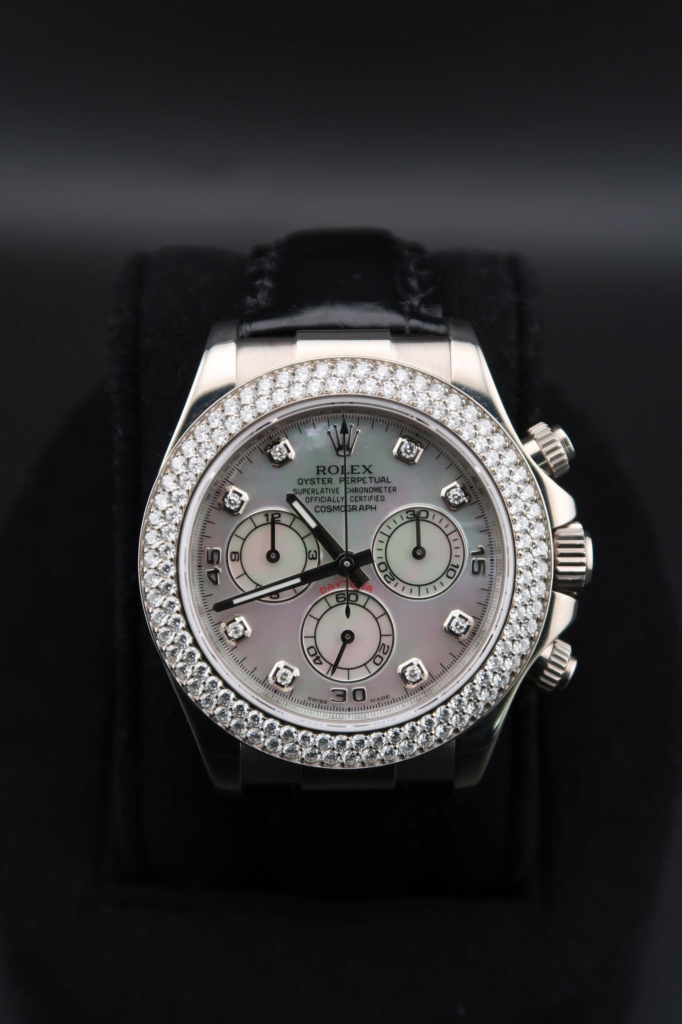 May be an image of wrist watch and text