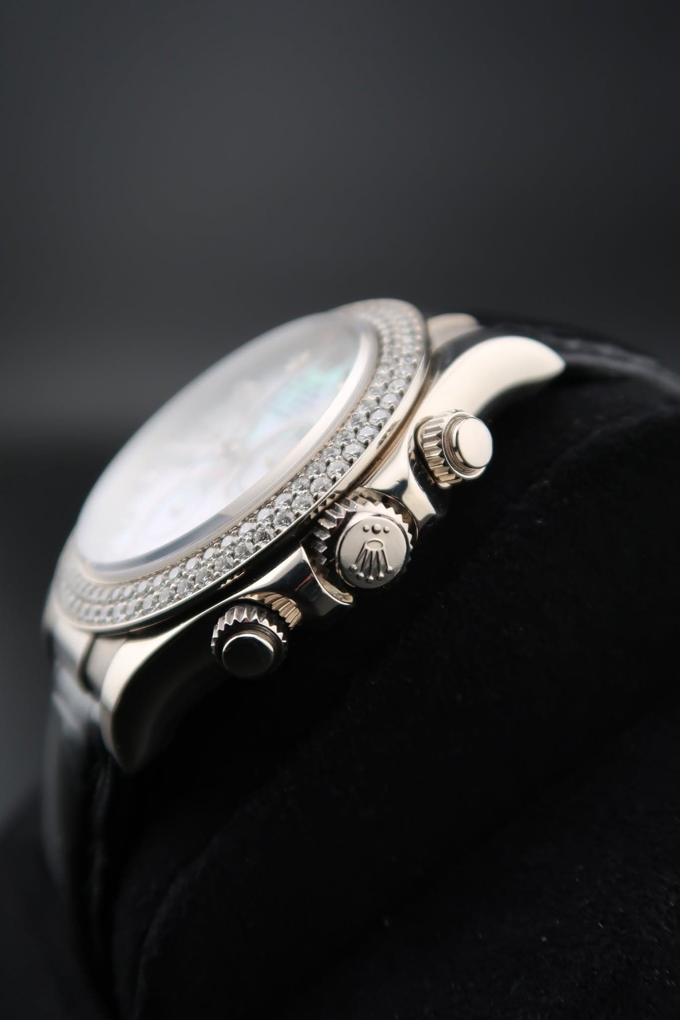 May be an image of jewelry, wrist watch and text