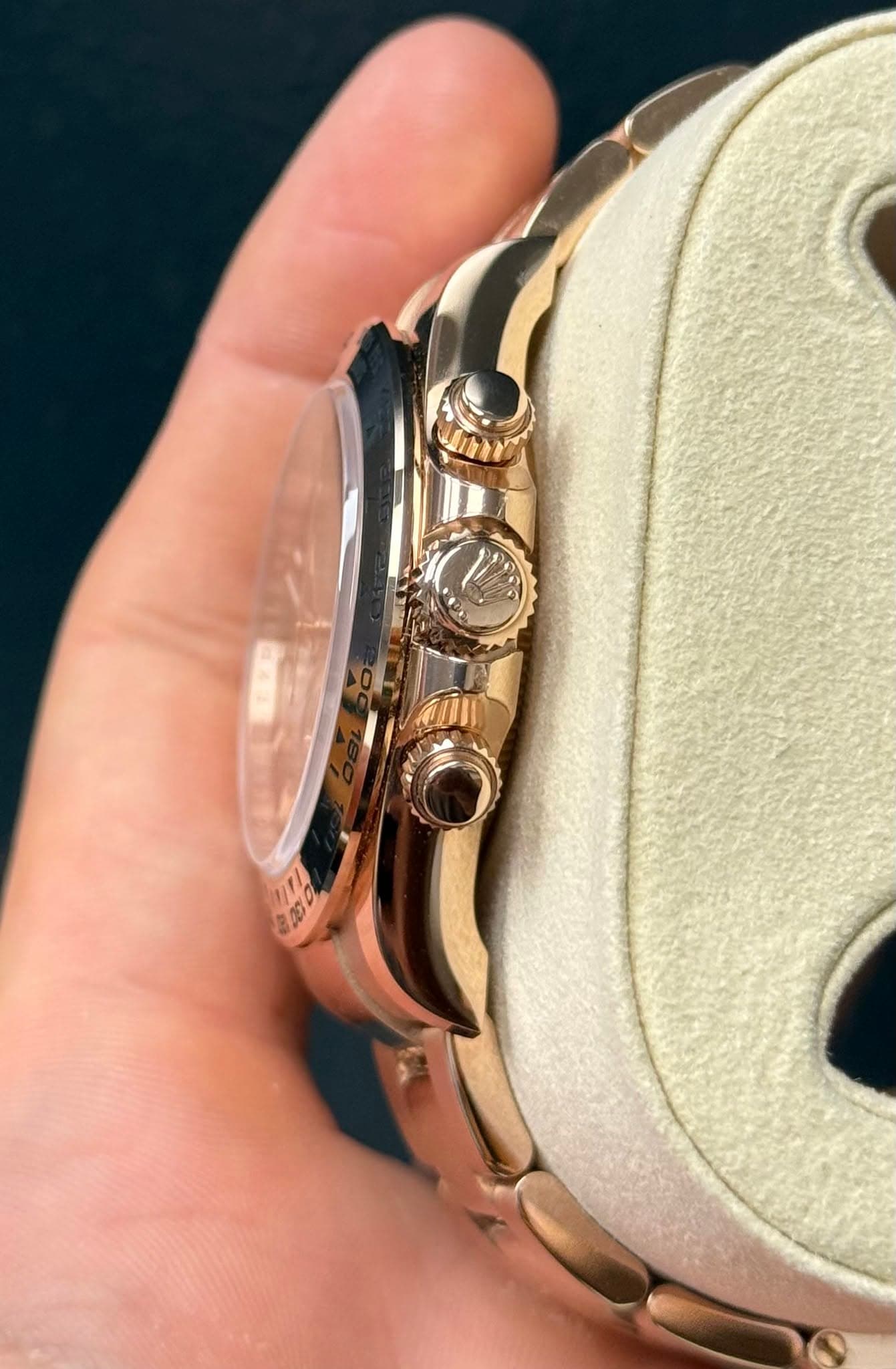 May be an image of wrist watch and text
