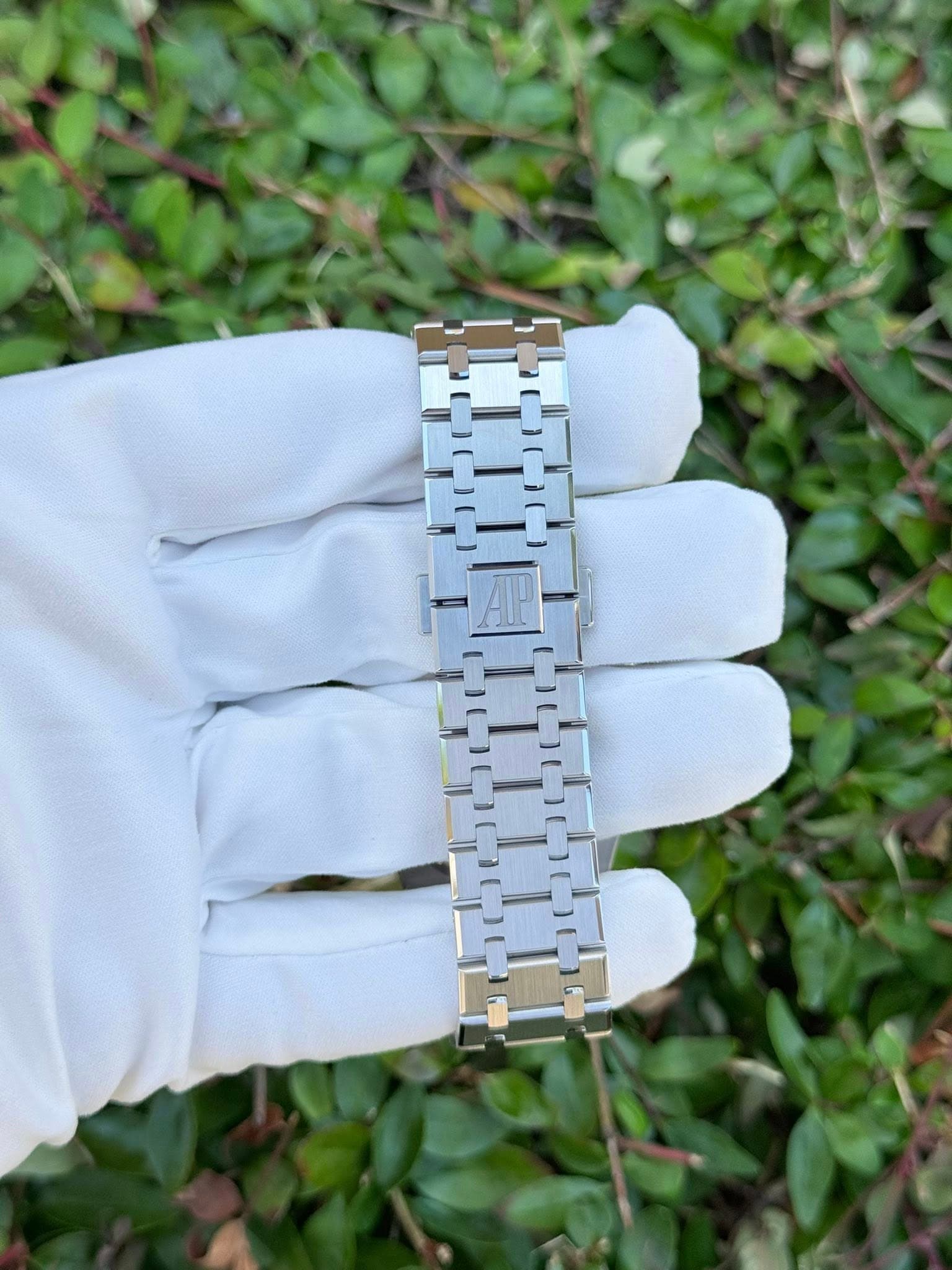 May be an image of wrist watch
