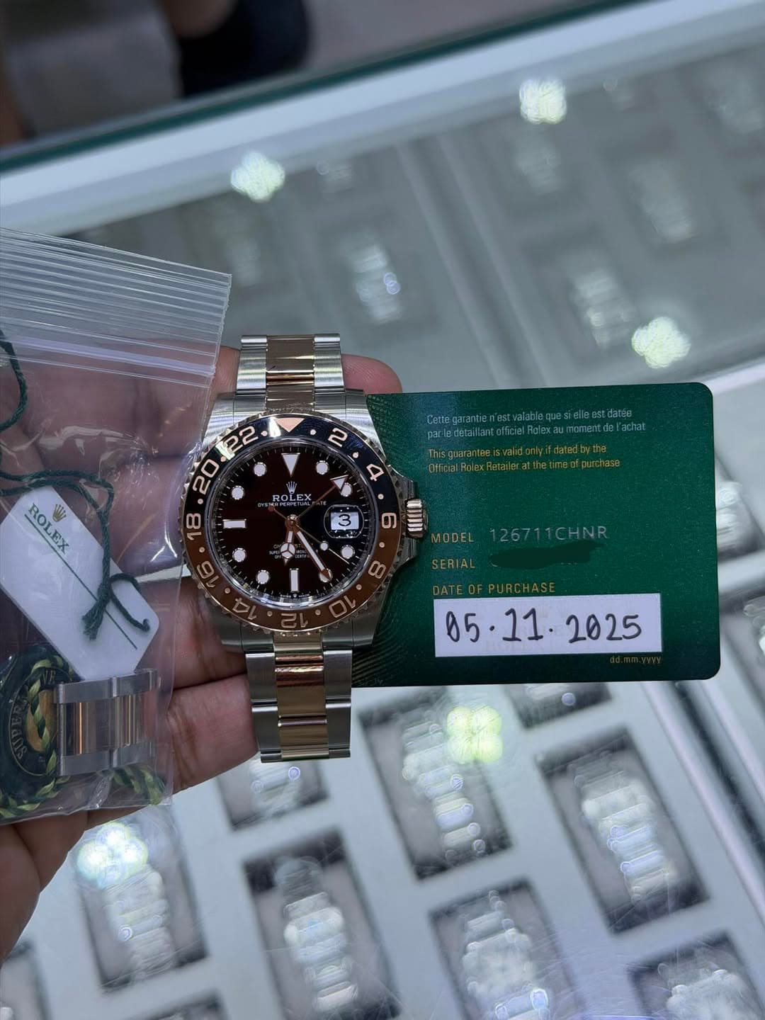 May be an image of wrist watch and text