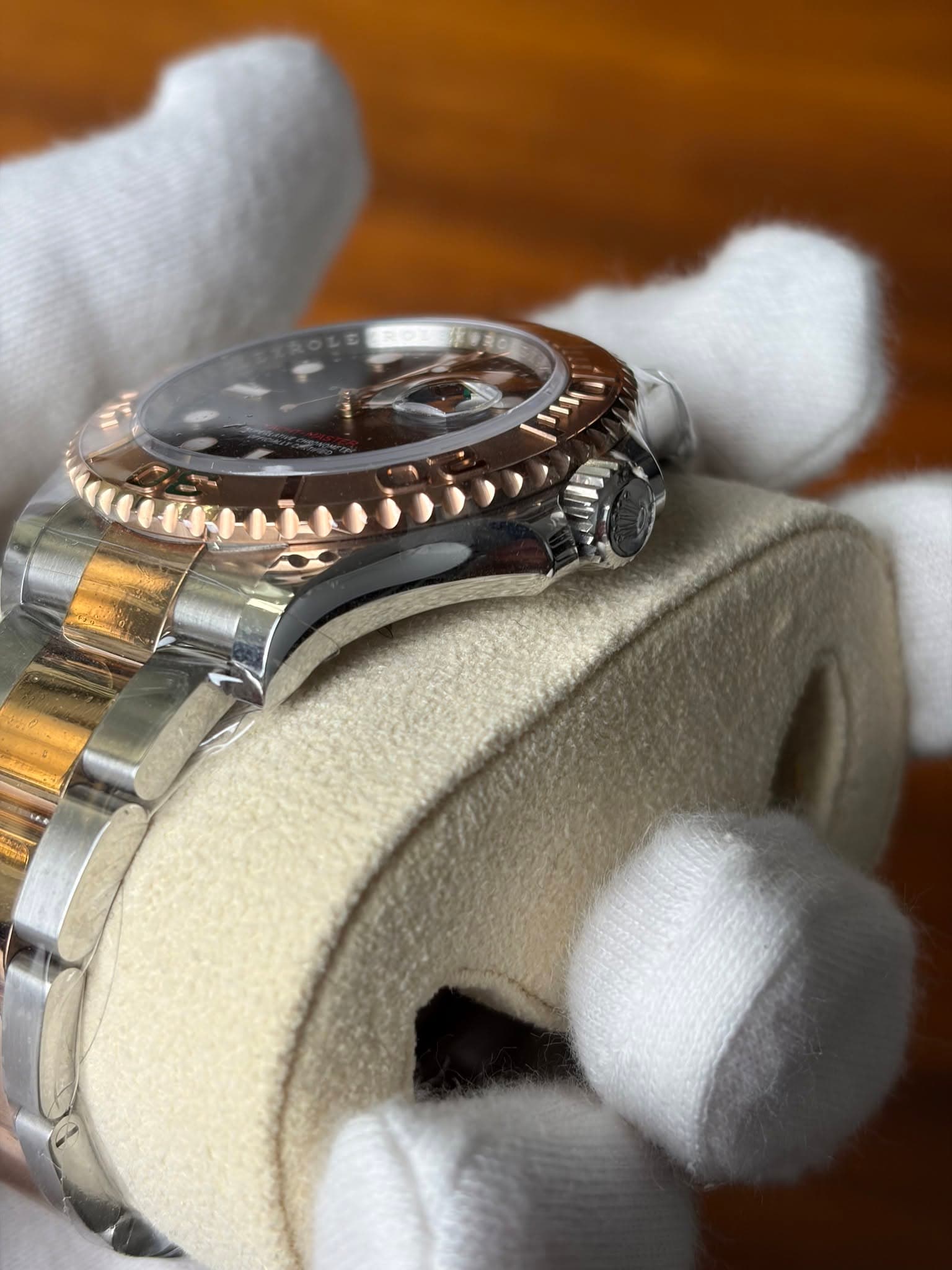 May be an image of wrist watch and text