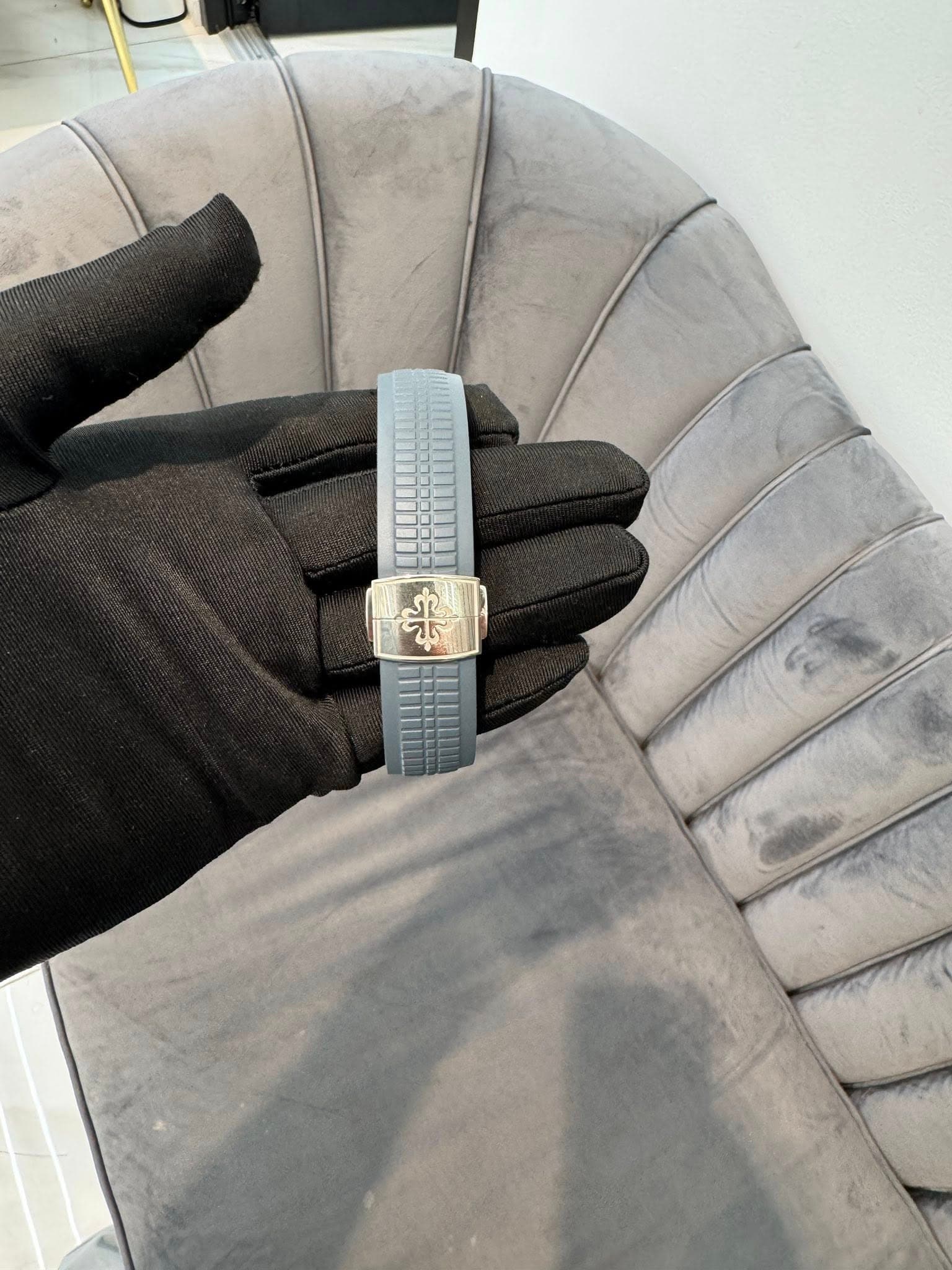 May be an image of wrist watch