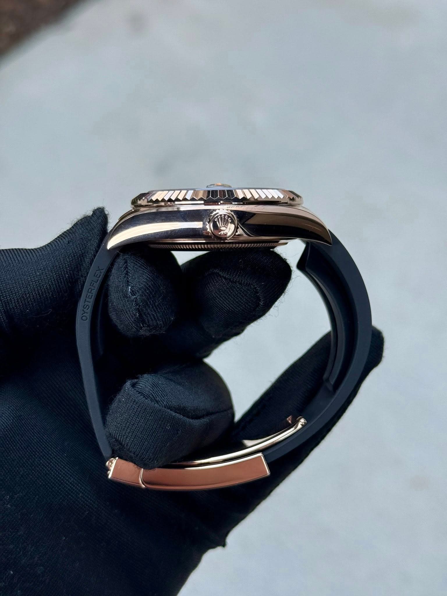 May be an image of wrist watch and ring